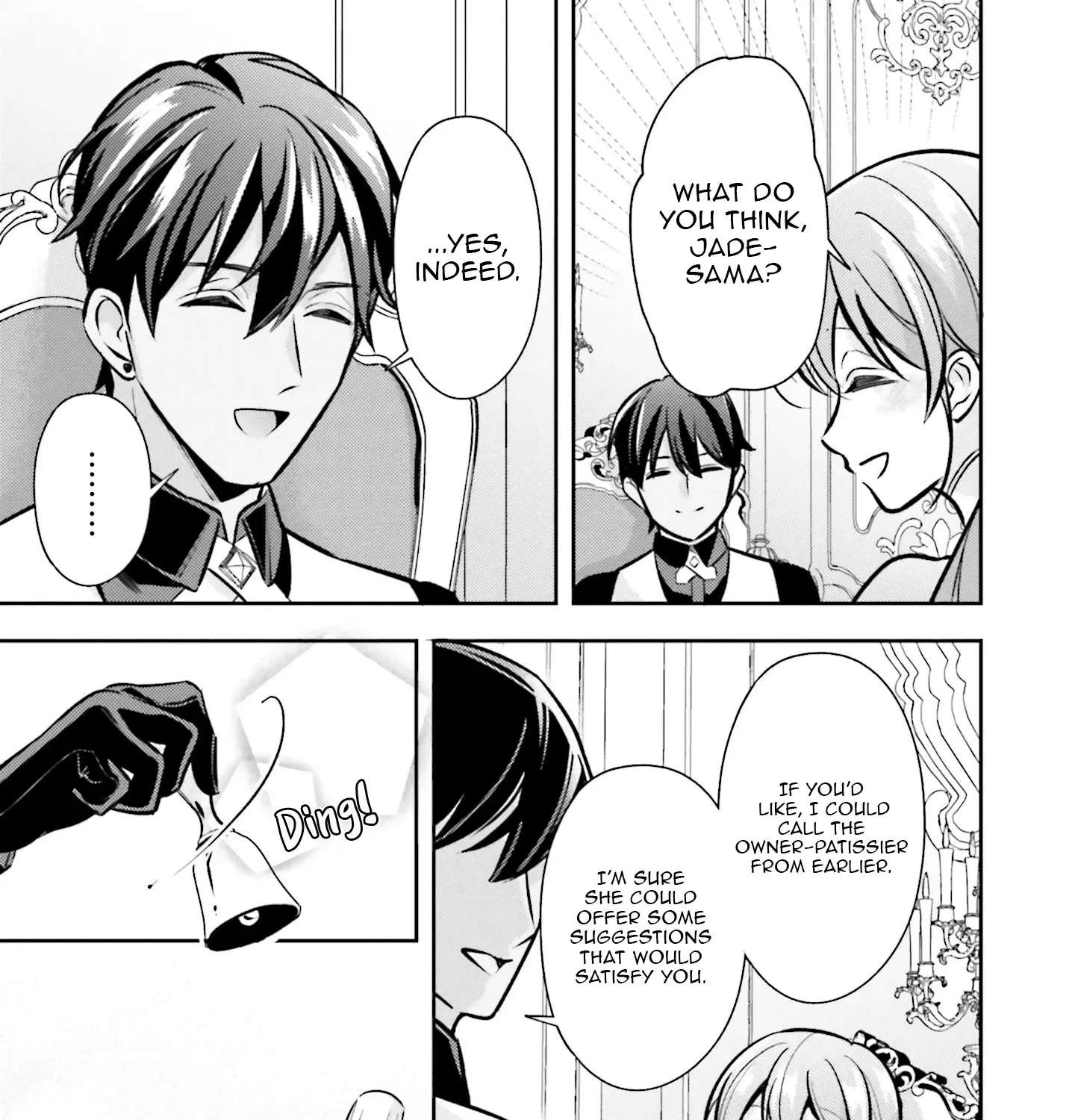 A White Handkerchief I gave away “At Random” Chapter 2 - page 58
