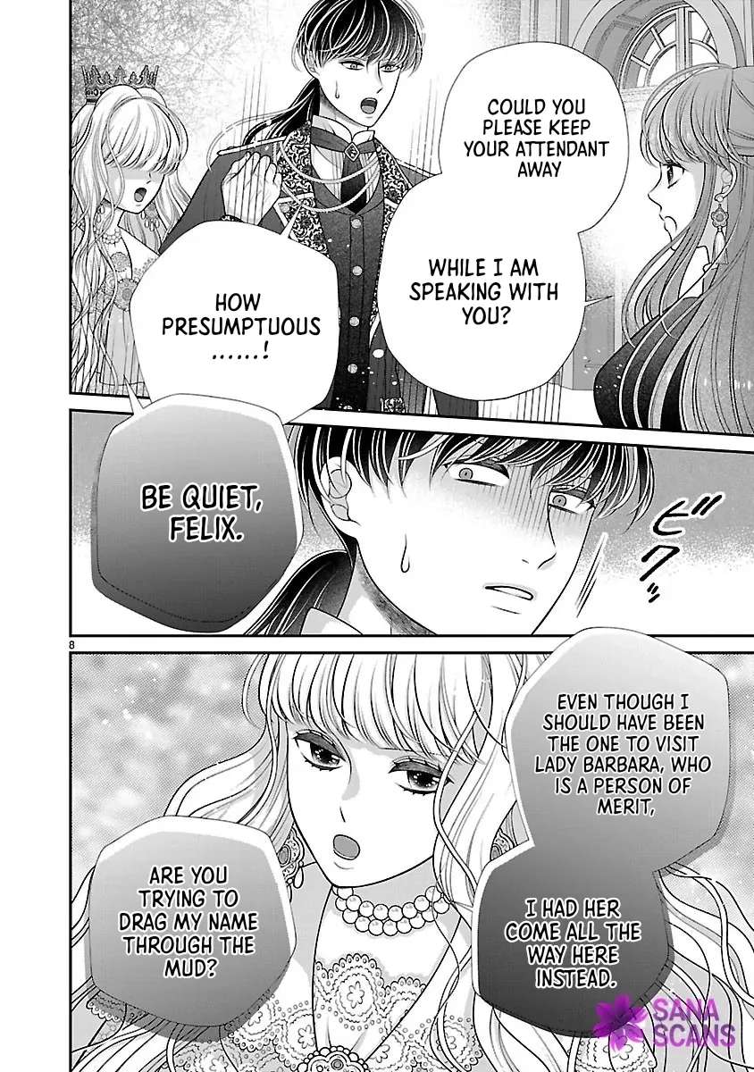 Soba-hi ni nattakedo, betsu ni aisanakute īdesu yo? ~Ta chikara hongan'na kisaki wa gu ̄tara raifu o okuritai~ Chapter 3 - page 8