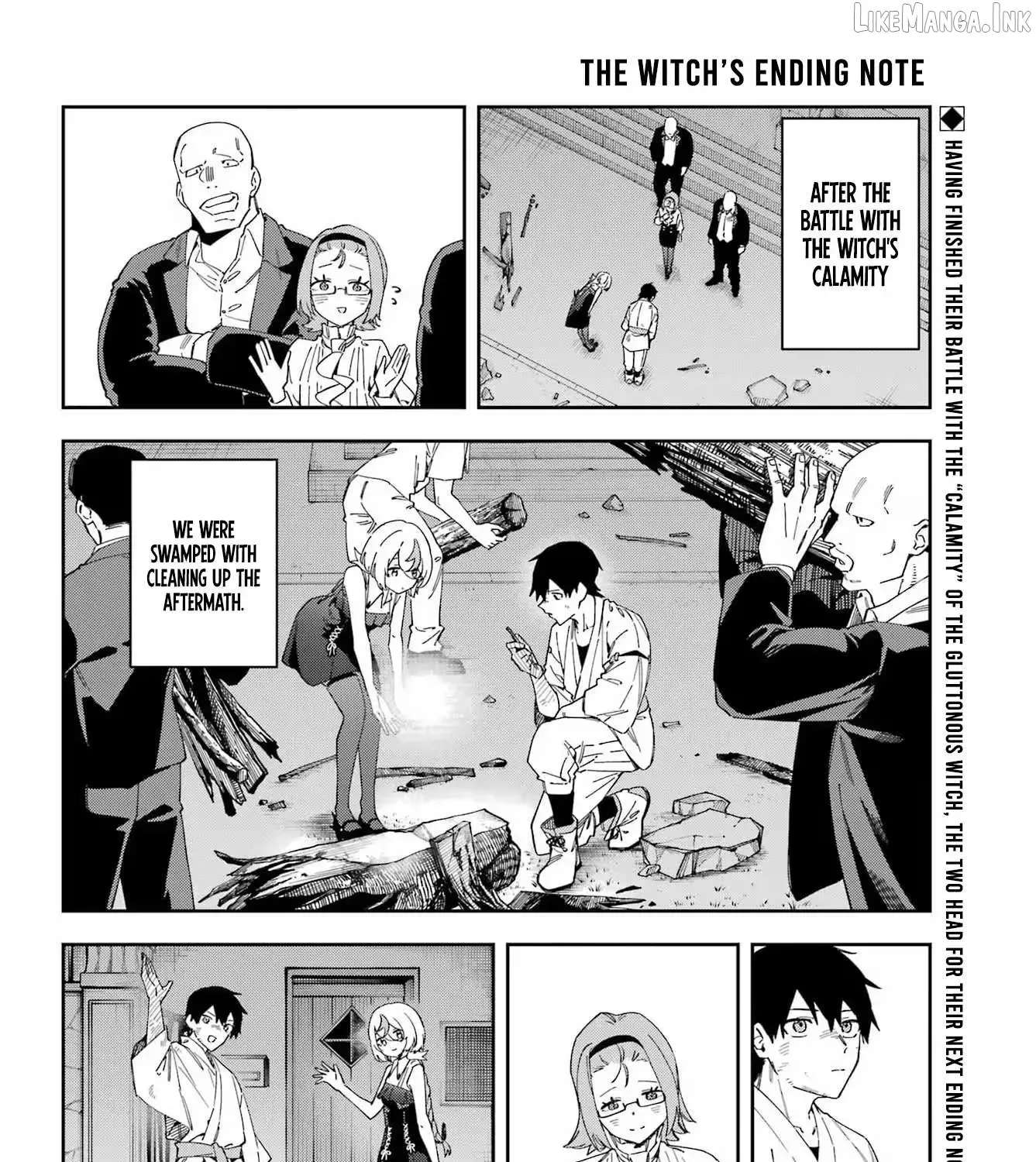 The Witch's Ending Note Chapter 7 - page 6