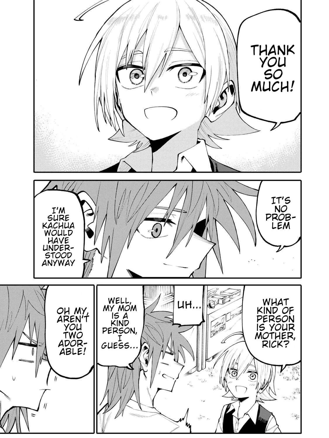 Okaasan Boukensha, Login Bonus de Skill "Shufu" ni Mezamemashita. Shuuichi Moraeru Chirashi de Boukensha Seikatsu Ganbarimasu! Chapter 43 - page 9