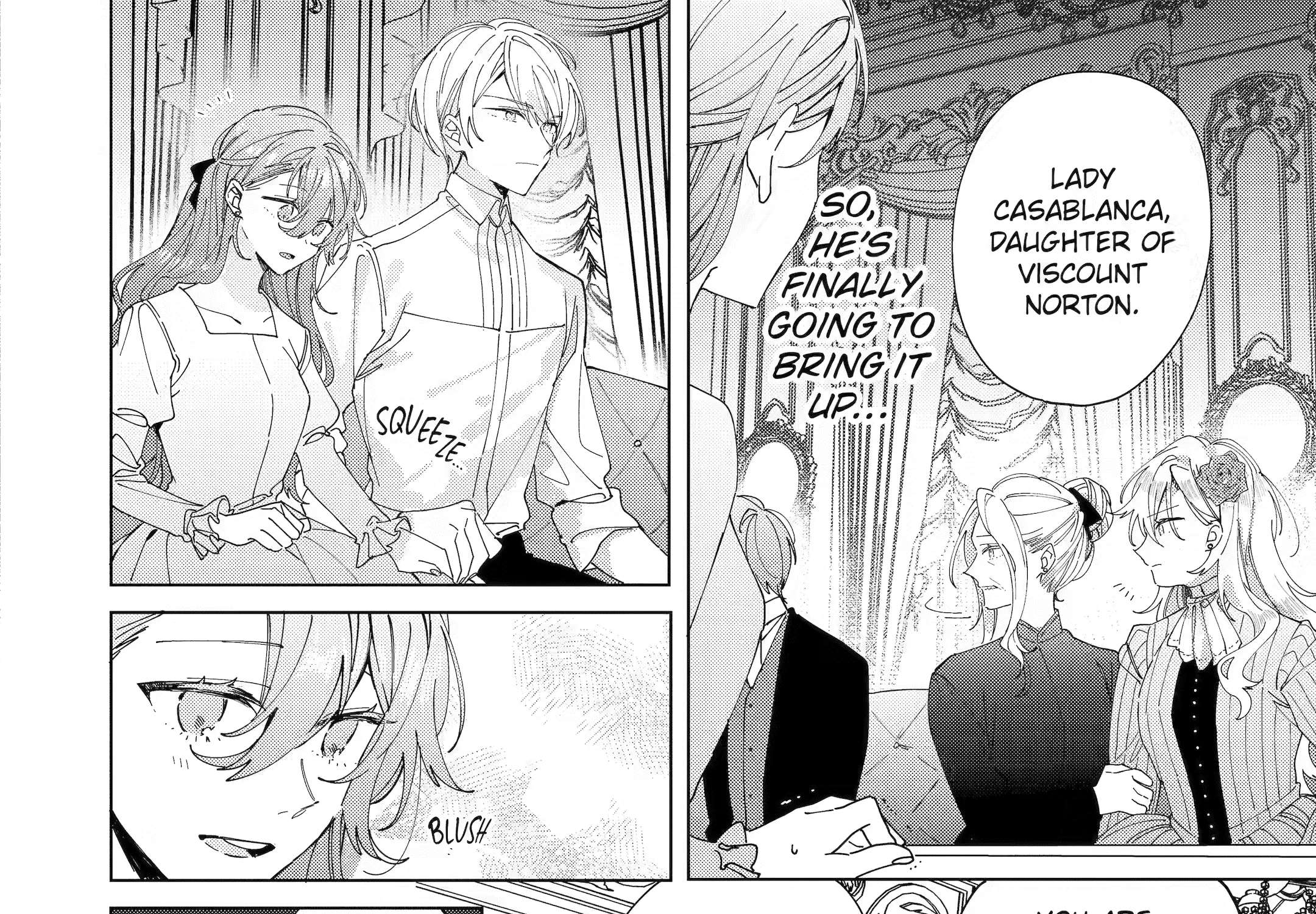 Bijin no Ane ga Iyagattanode, dou Mitemo Sugata ga Shiro no Jiki Hakushaku ni Totsugimashita Tokoro Chapter 8 - page 3