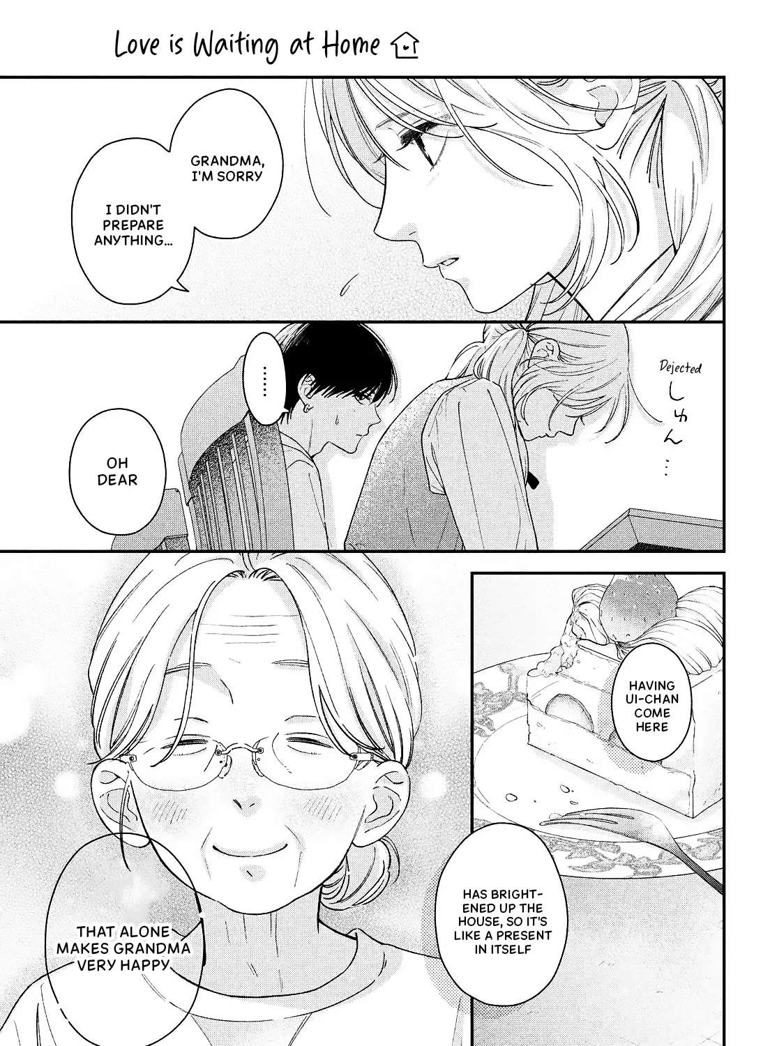 Love is Waiting at Home Chapter 2 - page 8