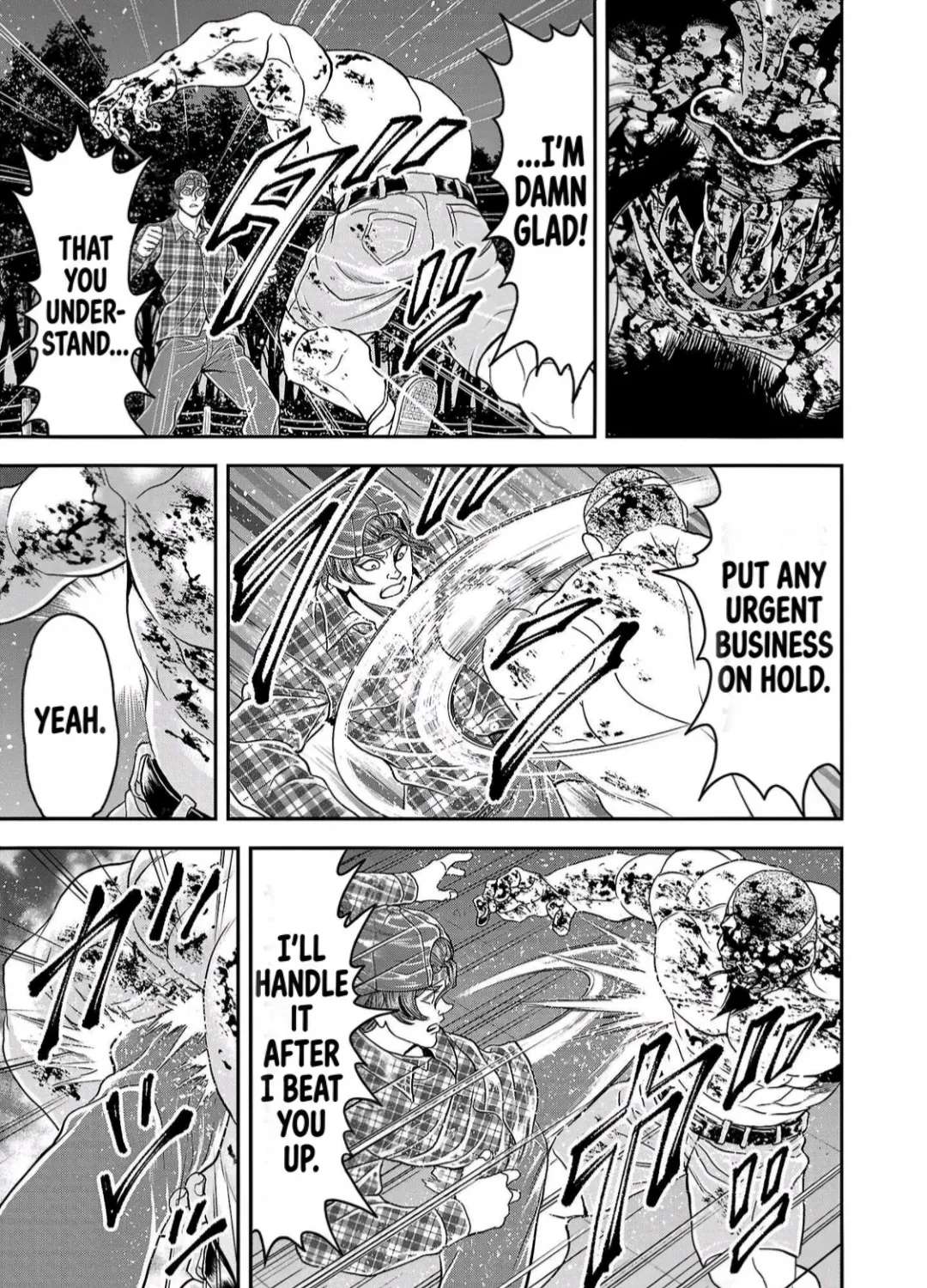 Yuuenchi – Baki Gaiden Chapter 29 - page 5
