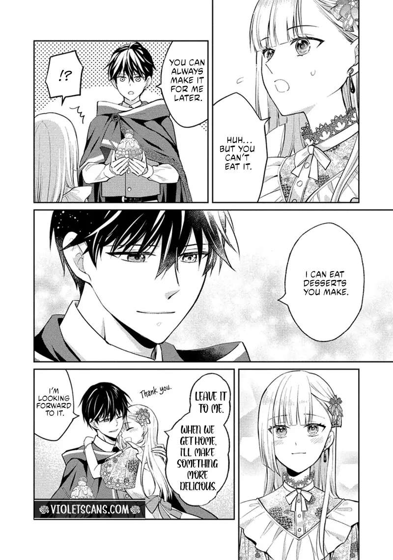 The Villainess Chocolatier's Sweets Were the Secret to Winning My Favorite's Heart Chapter 17.2 - page 8