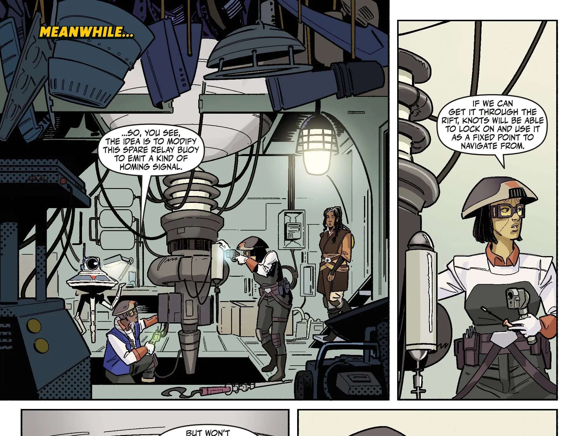 Star Wars: The High Republic Adventures — Pathfinders Chapter 2 - page 31