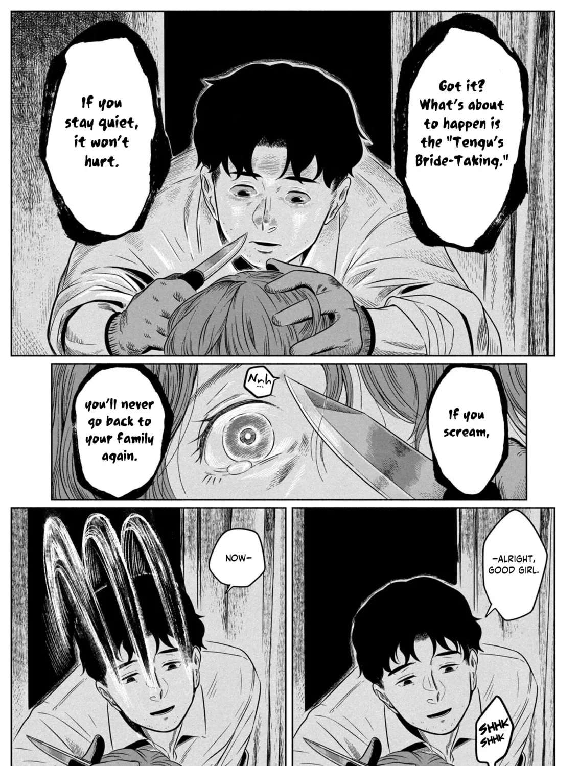 Yomotsu Kedamono Chapter 1 - page 26