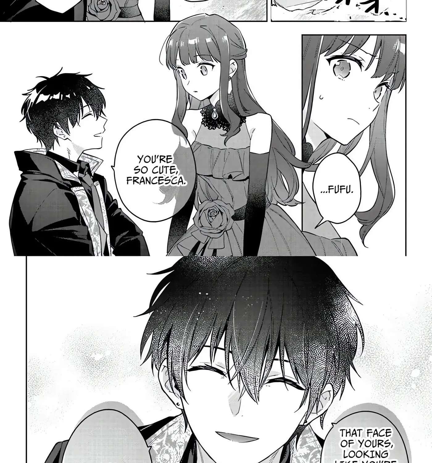 Akutou Ikka no Mana Musume, Tensei Saki mo Otome Game no Gokudou Reijou deshita.: Saijoukyuu Rank no Akuyaku-sama, Sono Dekiai wa Fuyou desu! @COMIC Chapter 30 - page 44