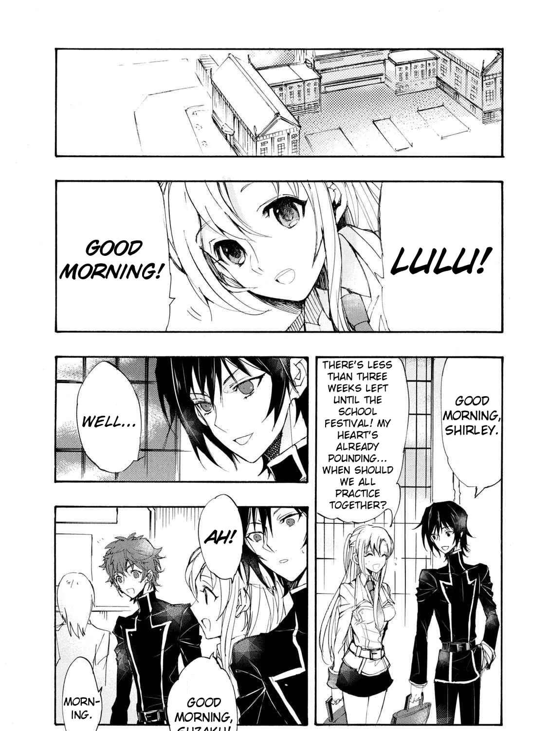 Code Black: Lelouch of the Shred Guitar Chapter 6 - page 6