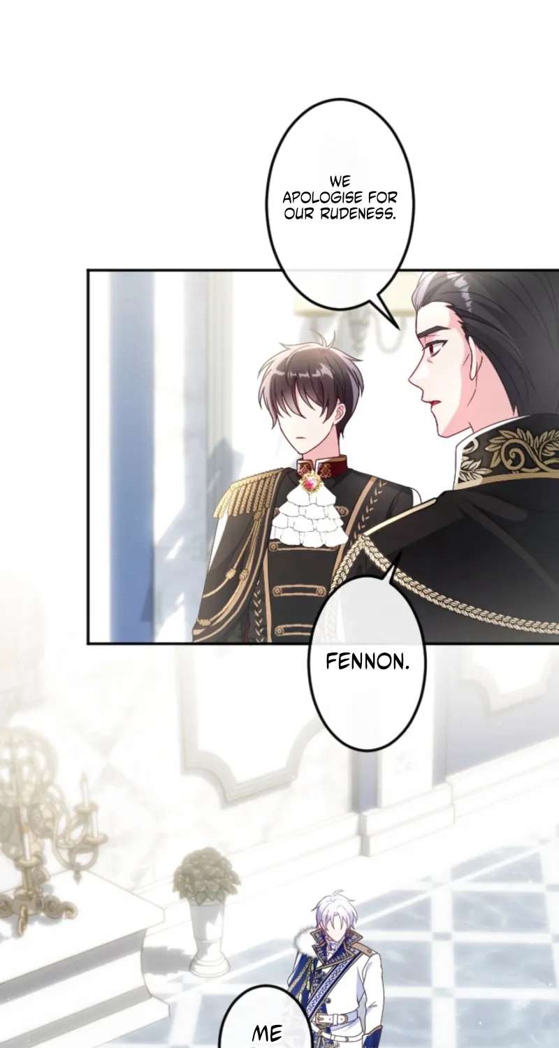 She Was Supposed To Be A Temporary Princess But It Seems She Is Done A Little Too Well Chapter 69 - page 4
