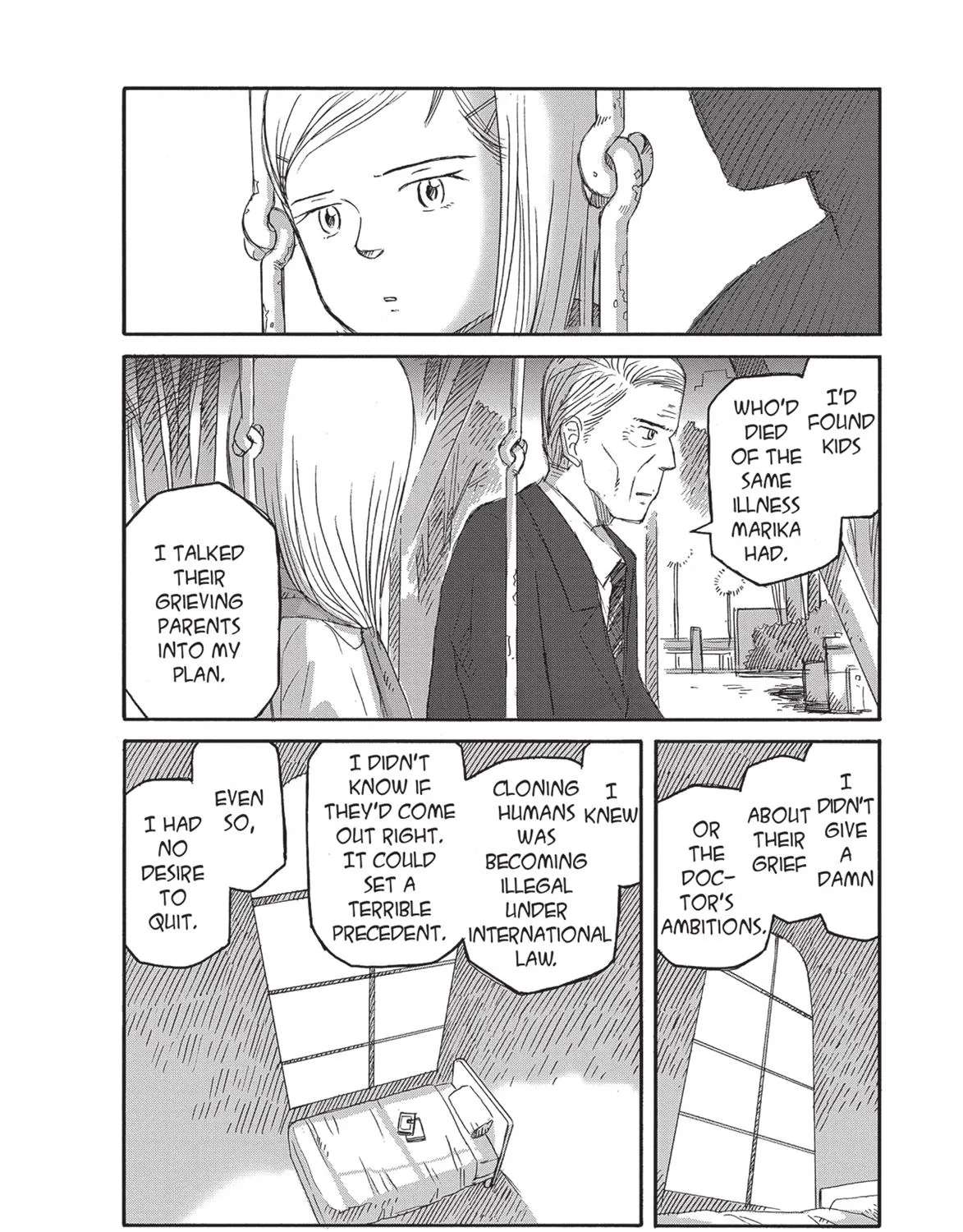 Futatsu no Spica Chapter 80 - page 22