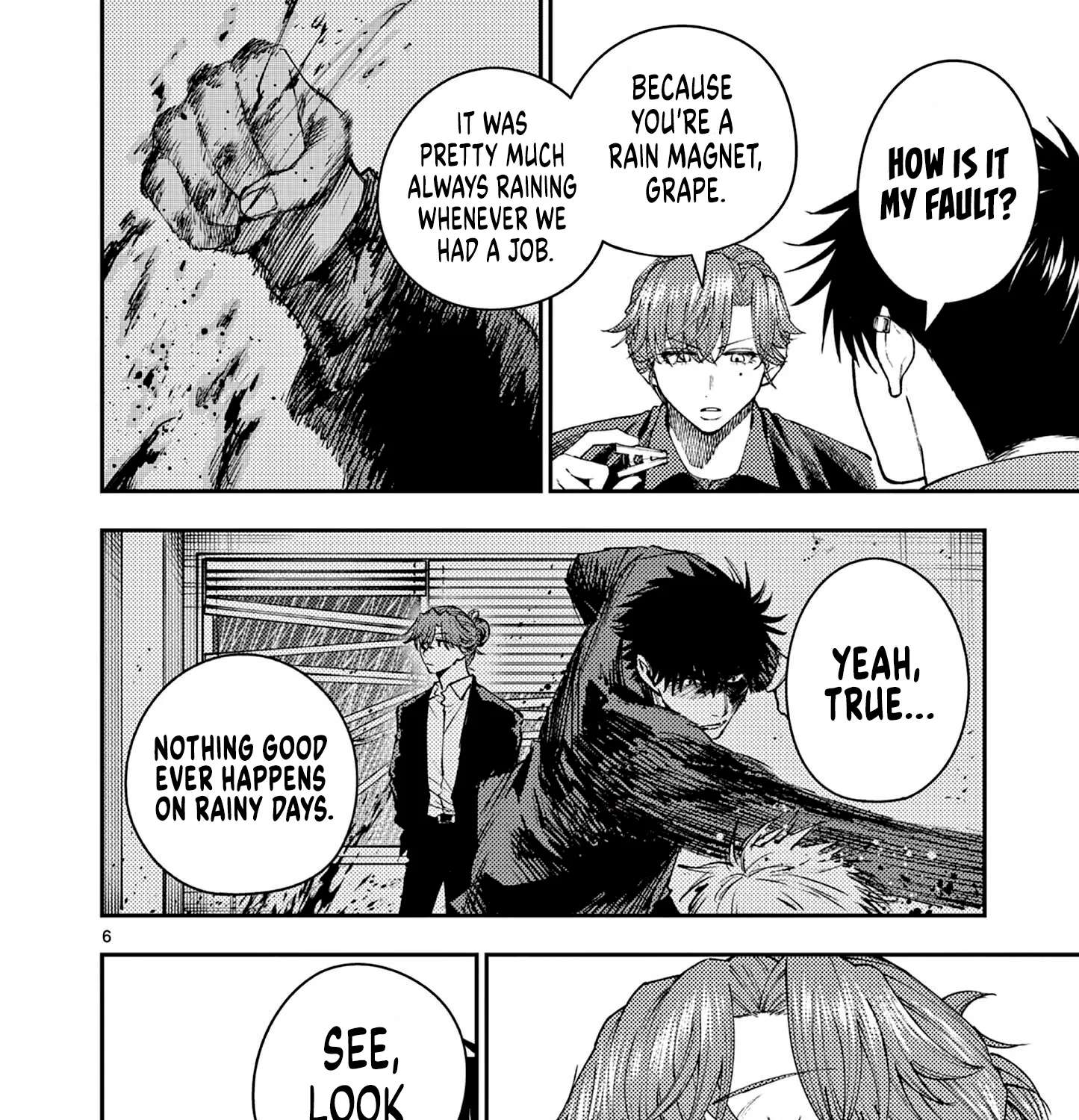 Renchi to Kudamono Chapter 6 - page 11