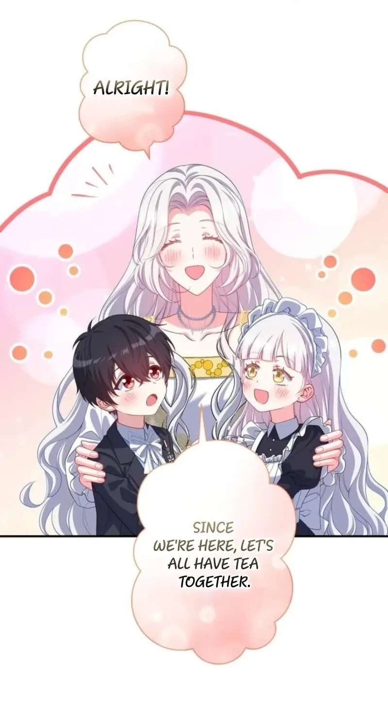 I'm a Sickly Mother, But I'll Raise My Villainous Son! Chapter 37 - page 71
