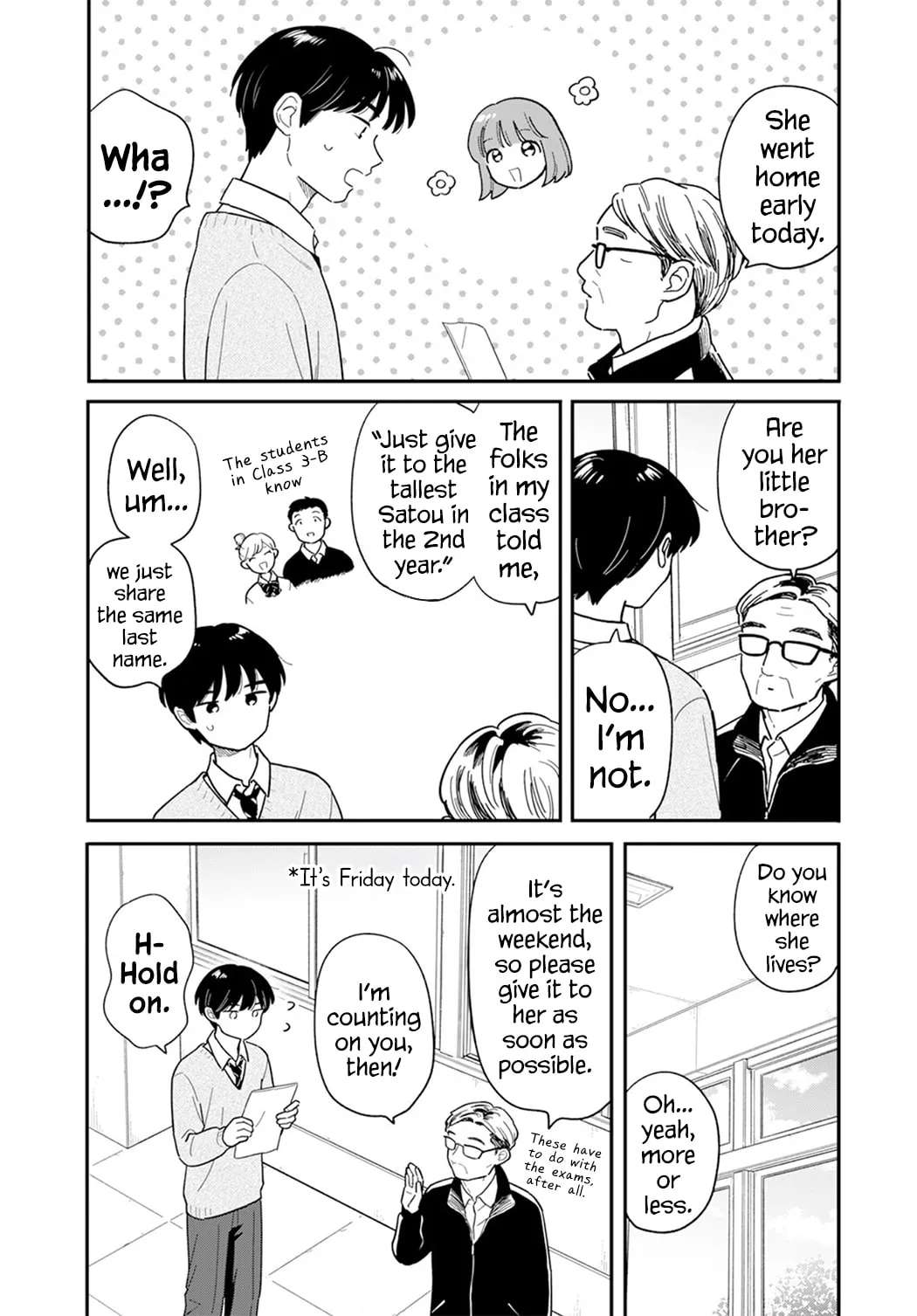 Houkago Kitaku Biyori Chapter 65 - page 2
