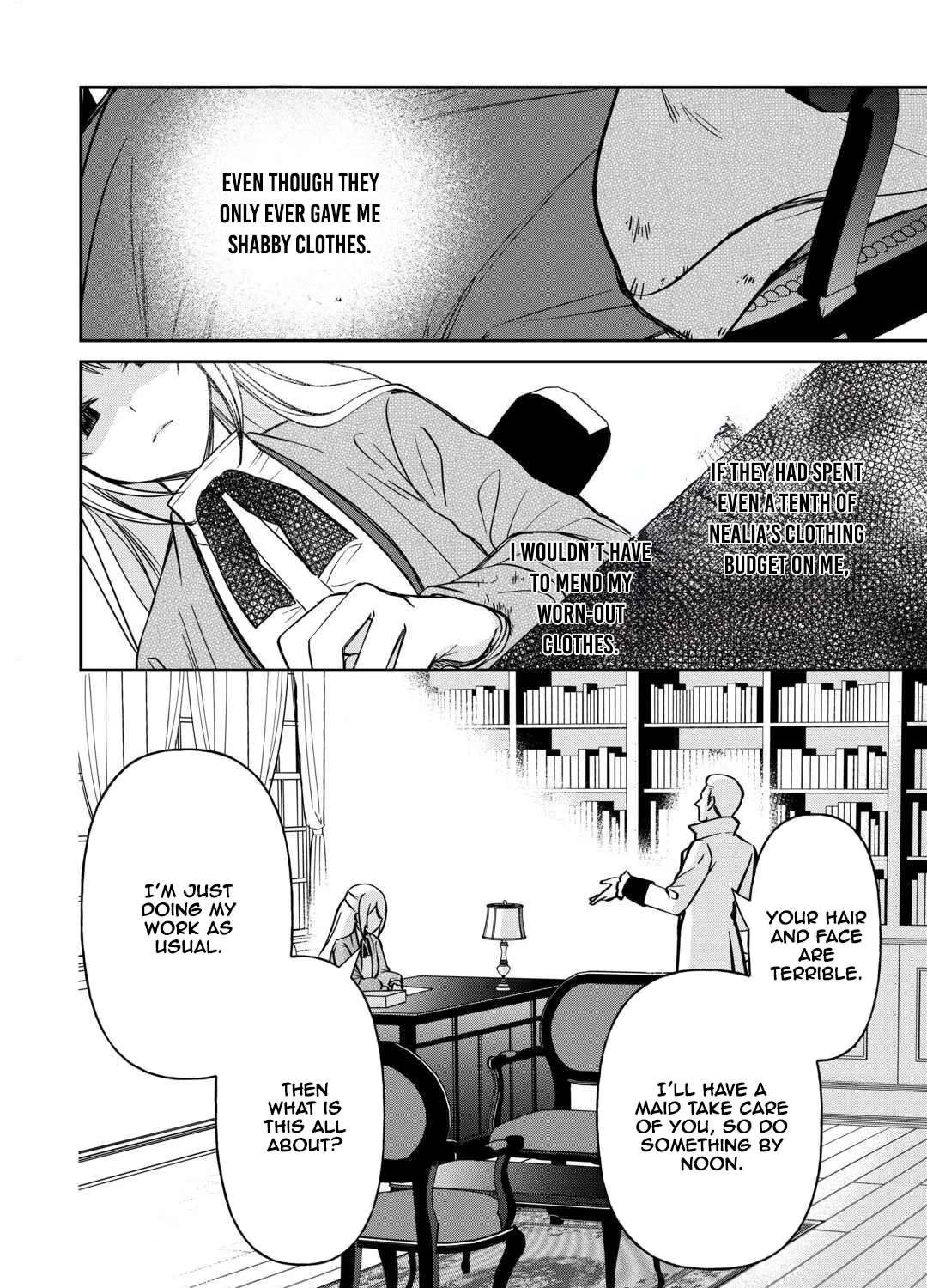 I Married the Count My Sister Rejected—No Takebacks! Chapter 3 - page 22