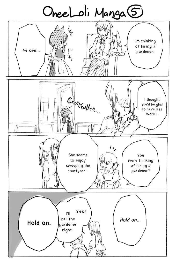 Goshujin-sama to Watashi (Hachishiro) Chapter 1 - page 7