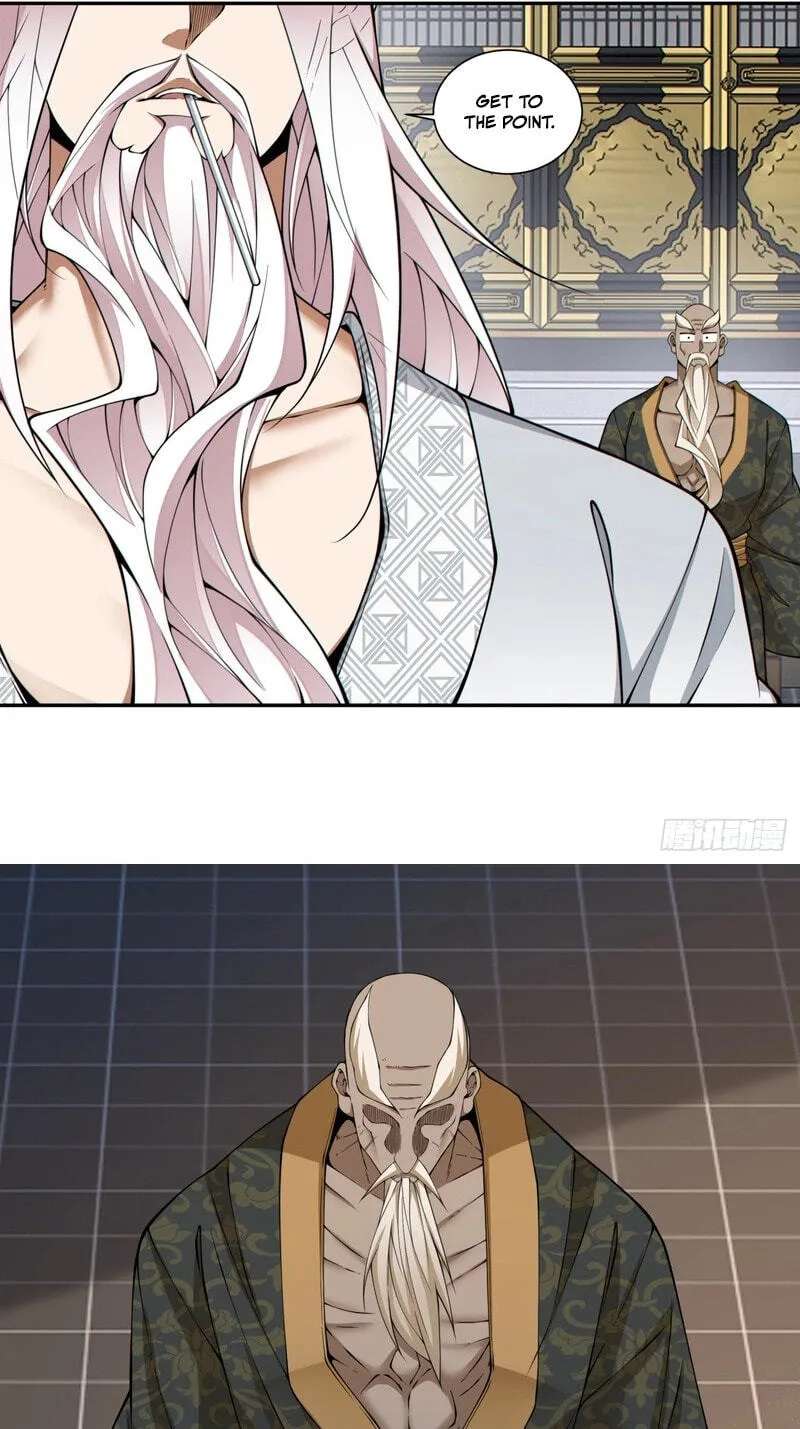 My Disciples Are All Villains Chapter 553 - page 33