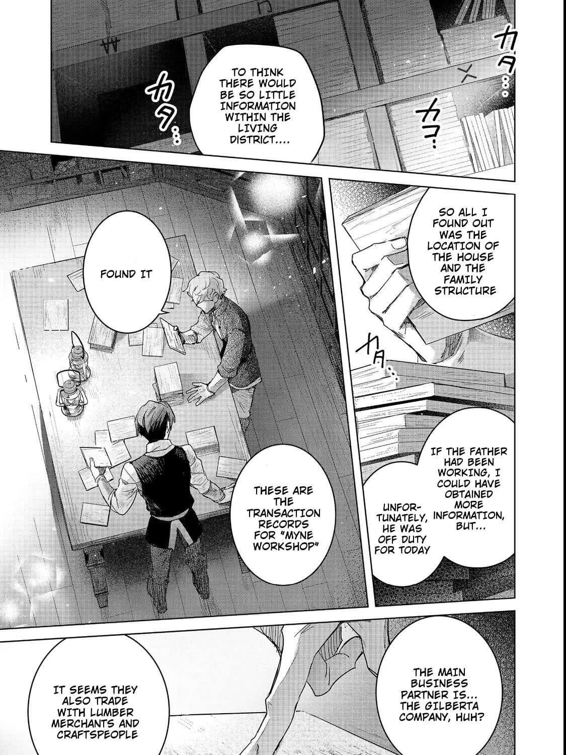 Honzuki no Gekokujou: Ferdinand no Yakata ni Te Chapter 2 - page 26