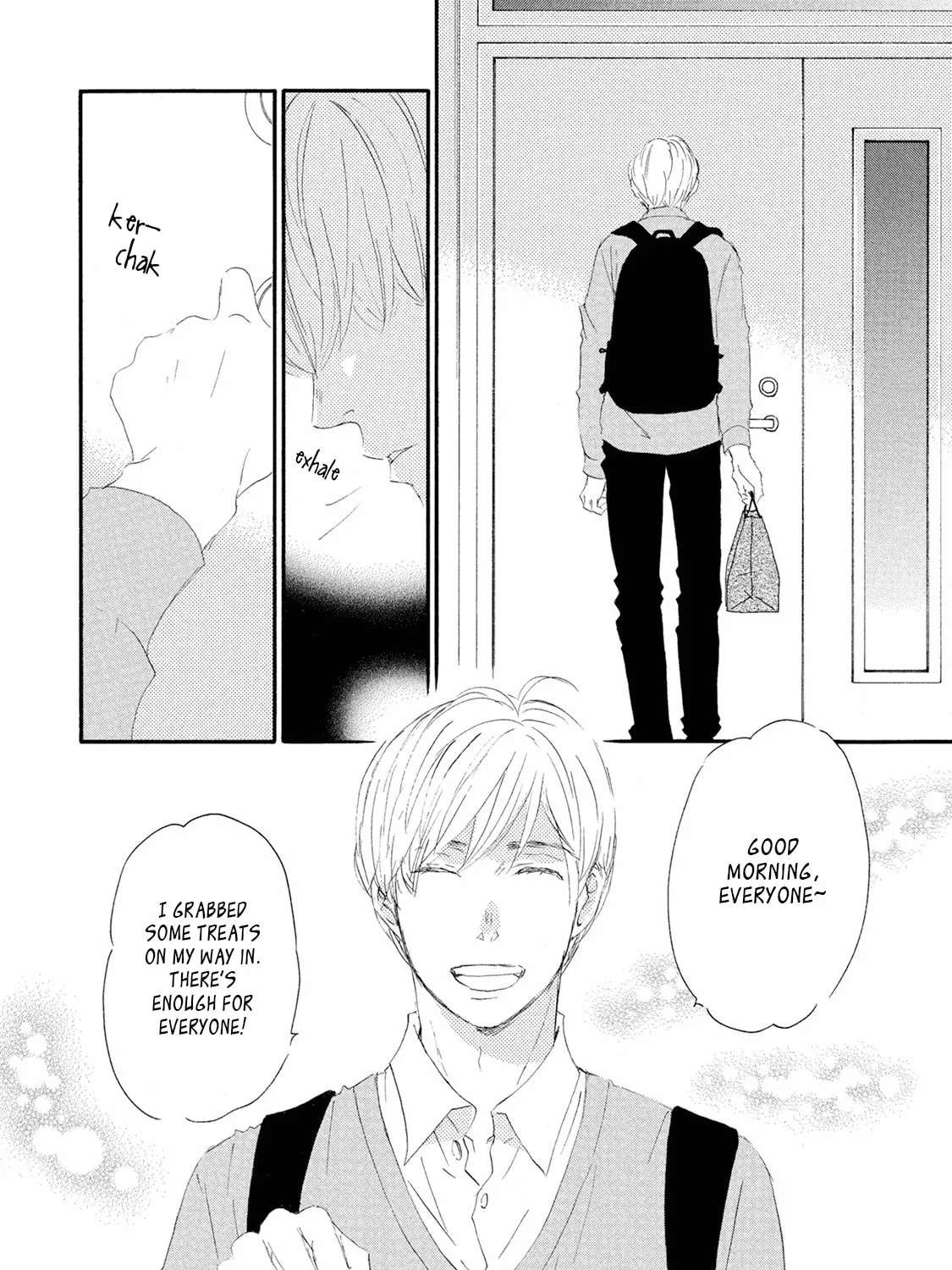 Mochida is Falling in Love Chapter 10 - page 3