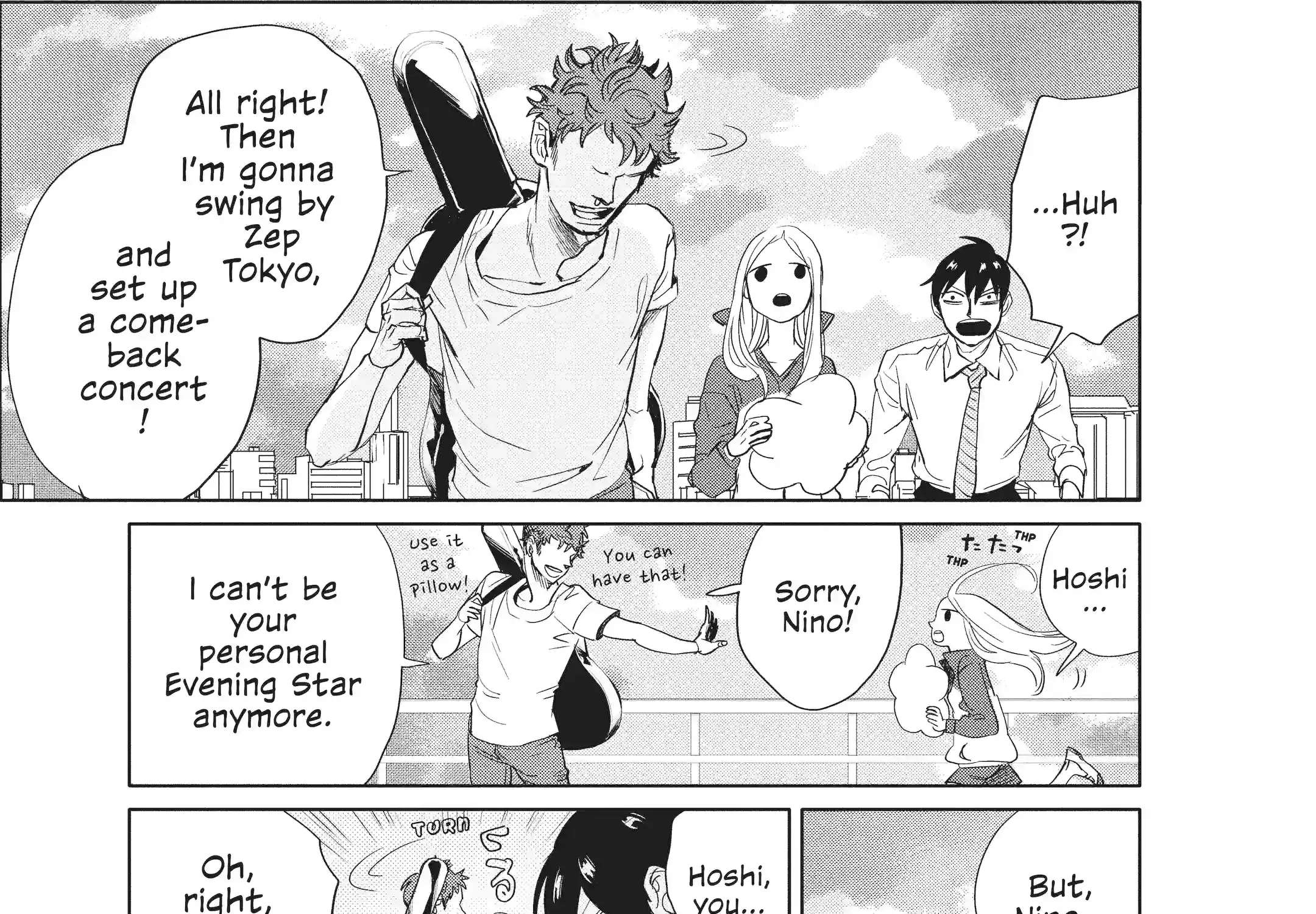 Arakawa Under The Bridge Chapter 400.1 - page 25