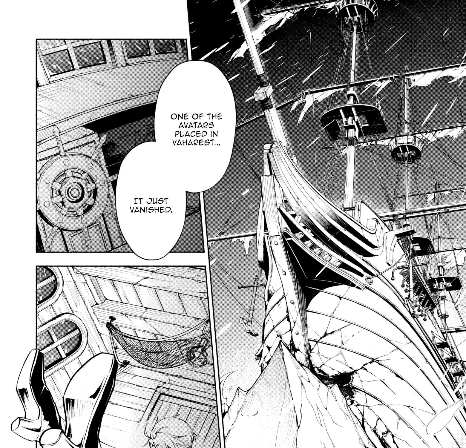 Kekkei no Anastasia Chapter 3 - page 33