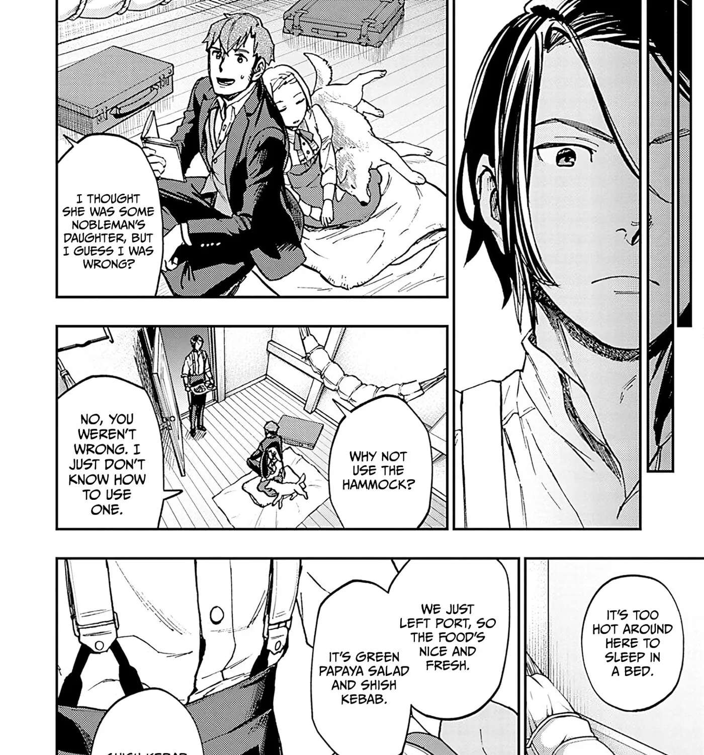 Marginal Operation Zenshi: Haruka Toudo no Canaan Chapter 15 - page 21