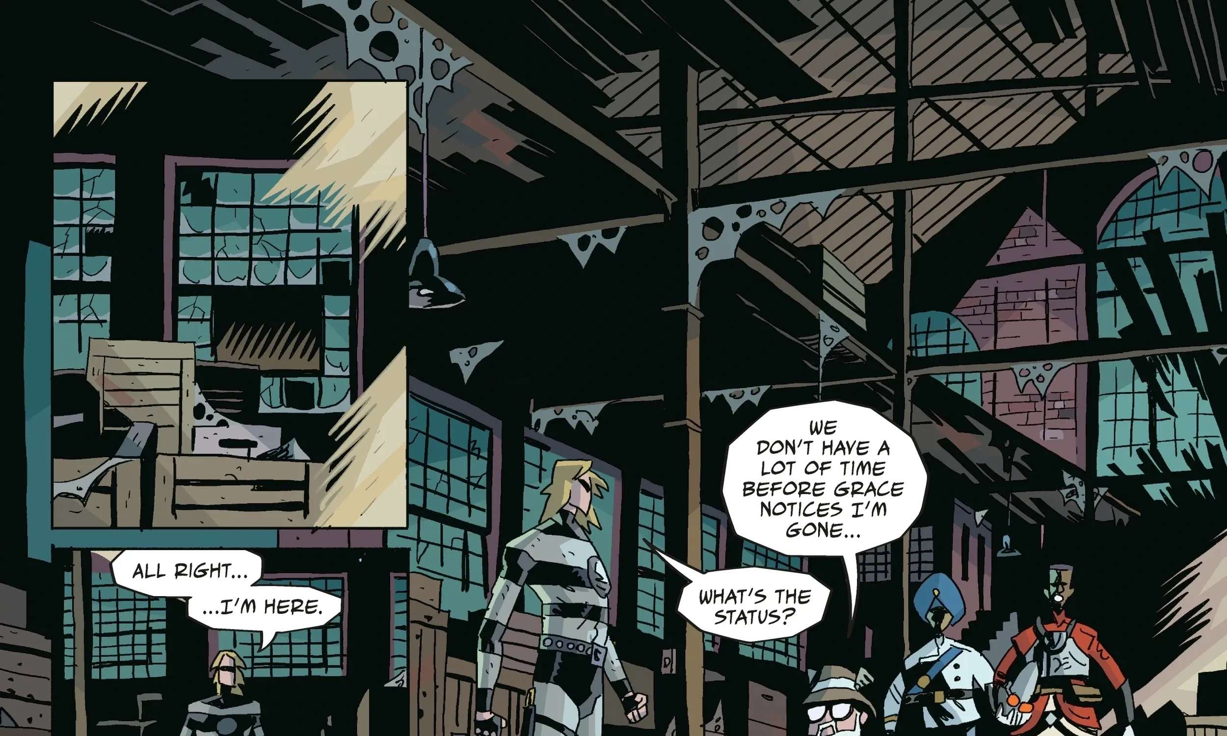The Umbrella Academy: Plan B Chapter 2 - page 57