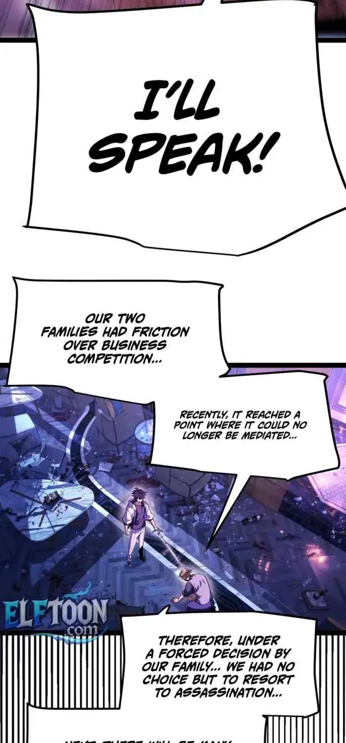 My Starting Talent is Mythical, A Single Strike Smites Deities Chapter 55 - page 33