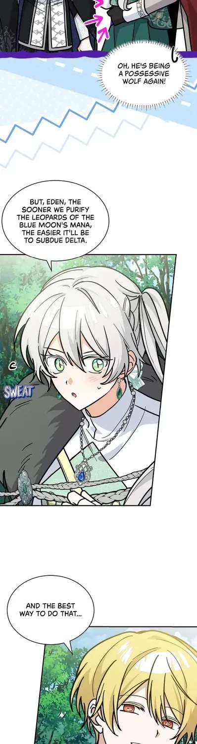 I’m a Cat, but I Was Adopted by a Wolf Family? Chapter 103 - page 18