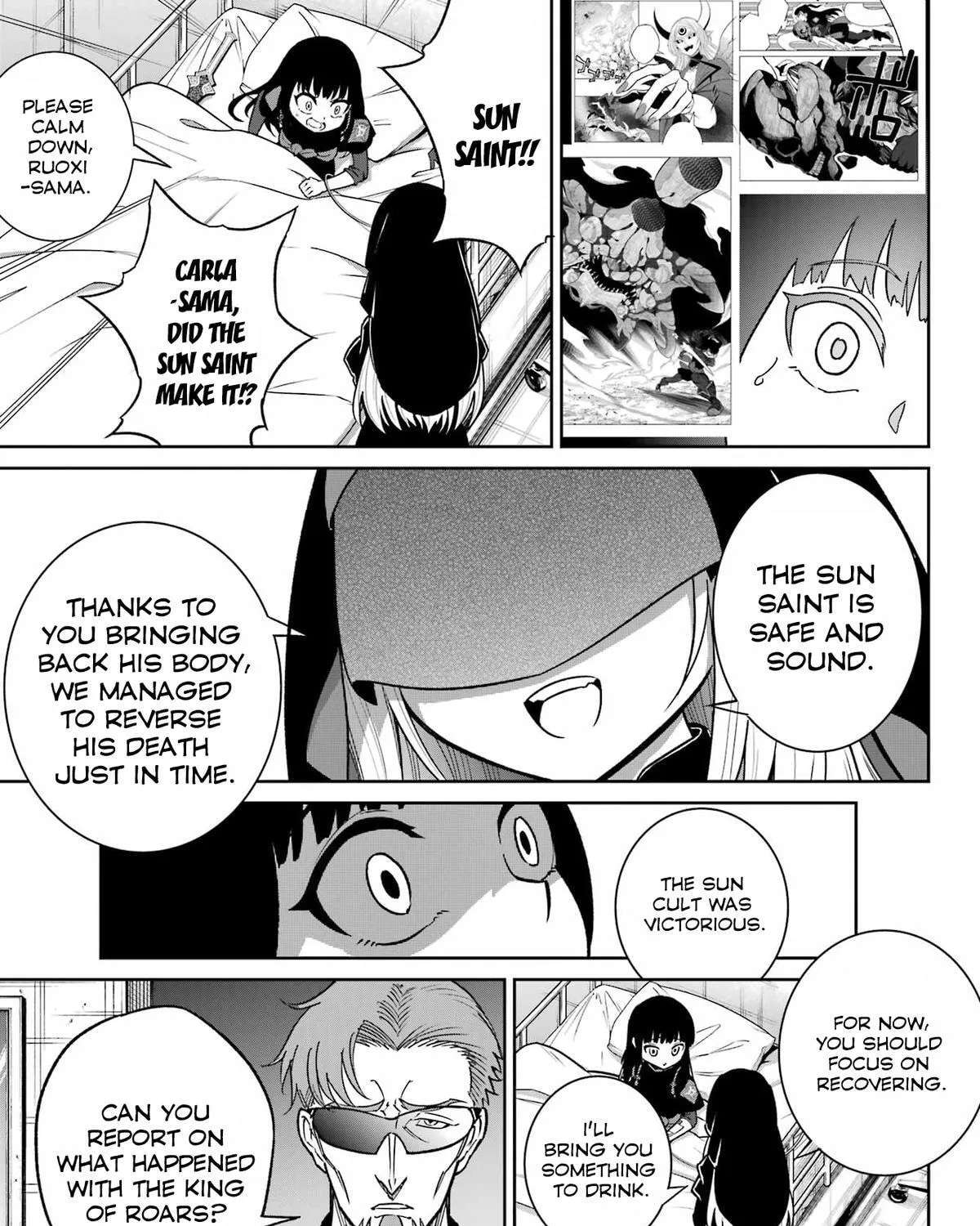 Ragna Crimson Chapter 96 - page 21