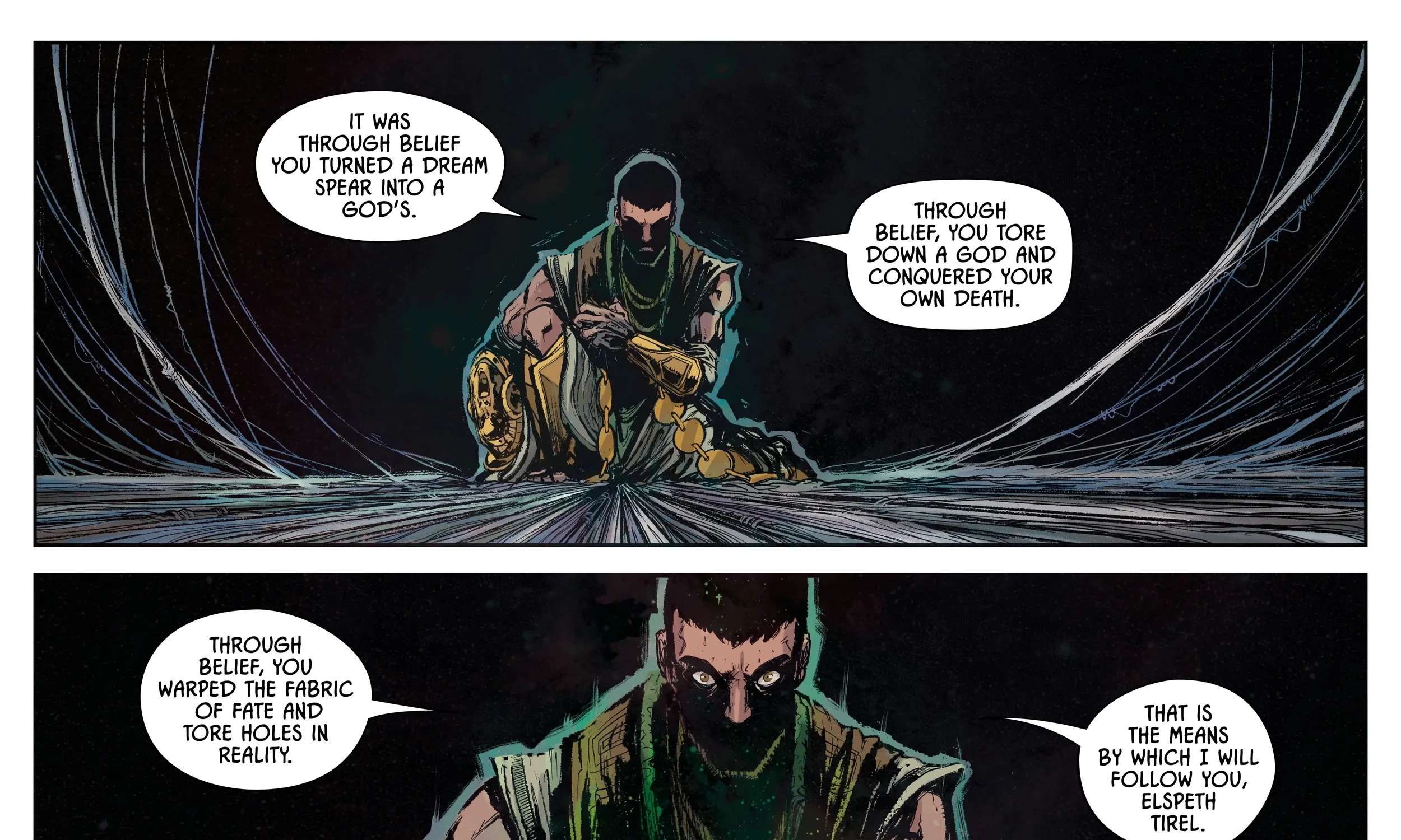 Magic: The Gathering: Untold Stories – Elspeth Chapter 4 - page 62