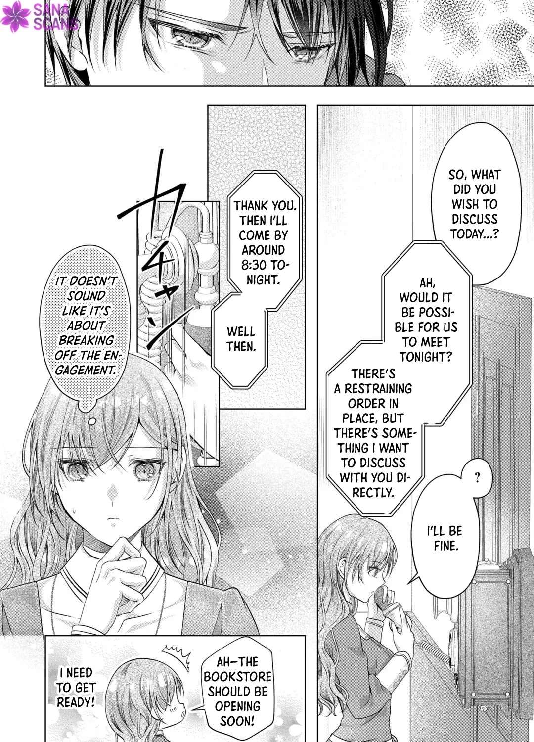 Given a Terminal Diagnosis, I Let Go of My Cold Family and Fiancé Chapter 12 - page 6
