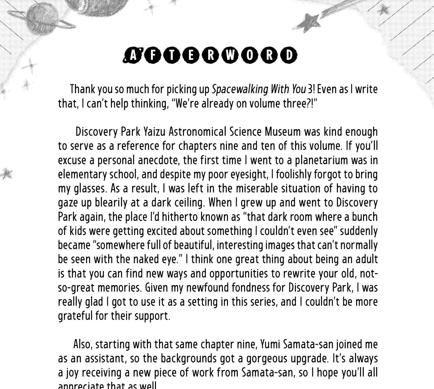 Spacewalking With You Chapter 11.6 - page 33