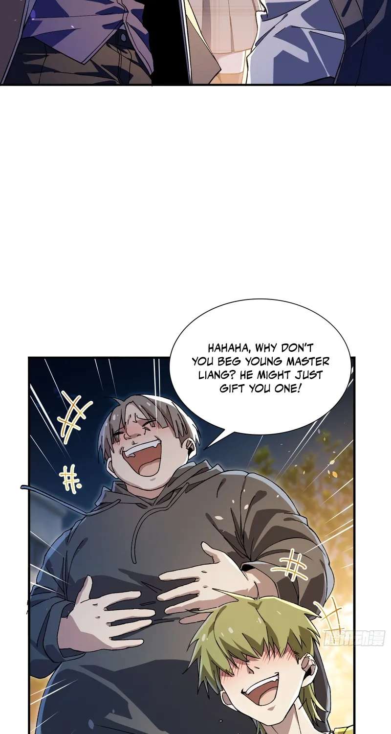 Skills Without Cooldown? I Avatar into an Undead Calamity! Chapter 3 - page 37