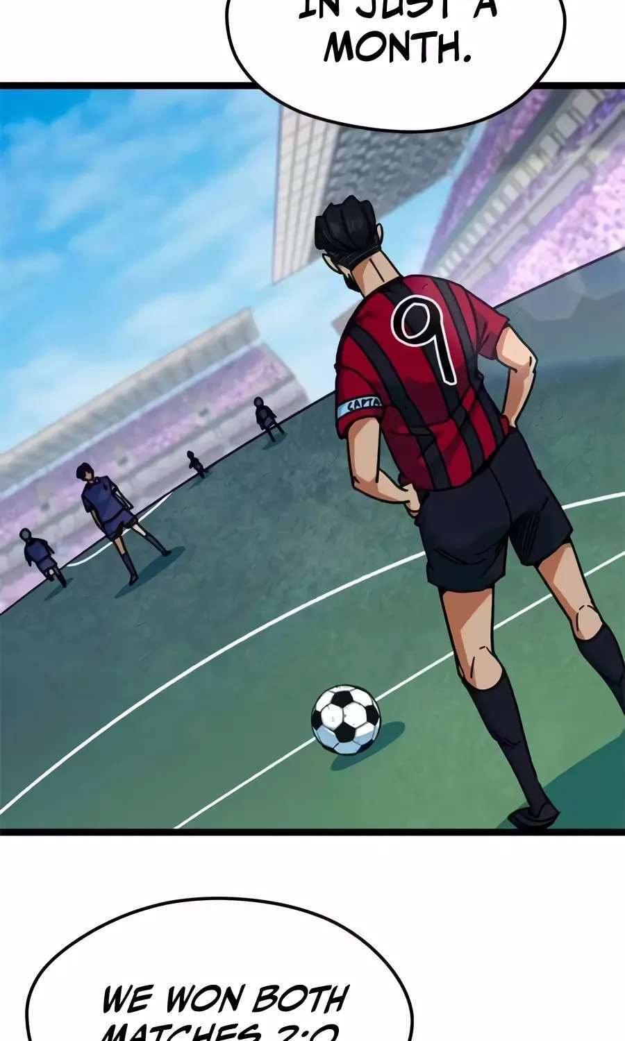 I'm Not a Soccer Genius Chapter 88 - page 11