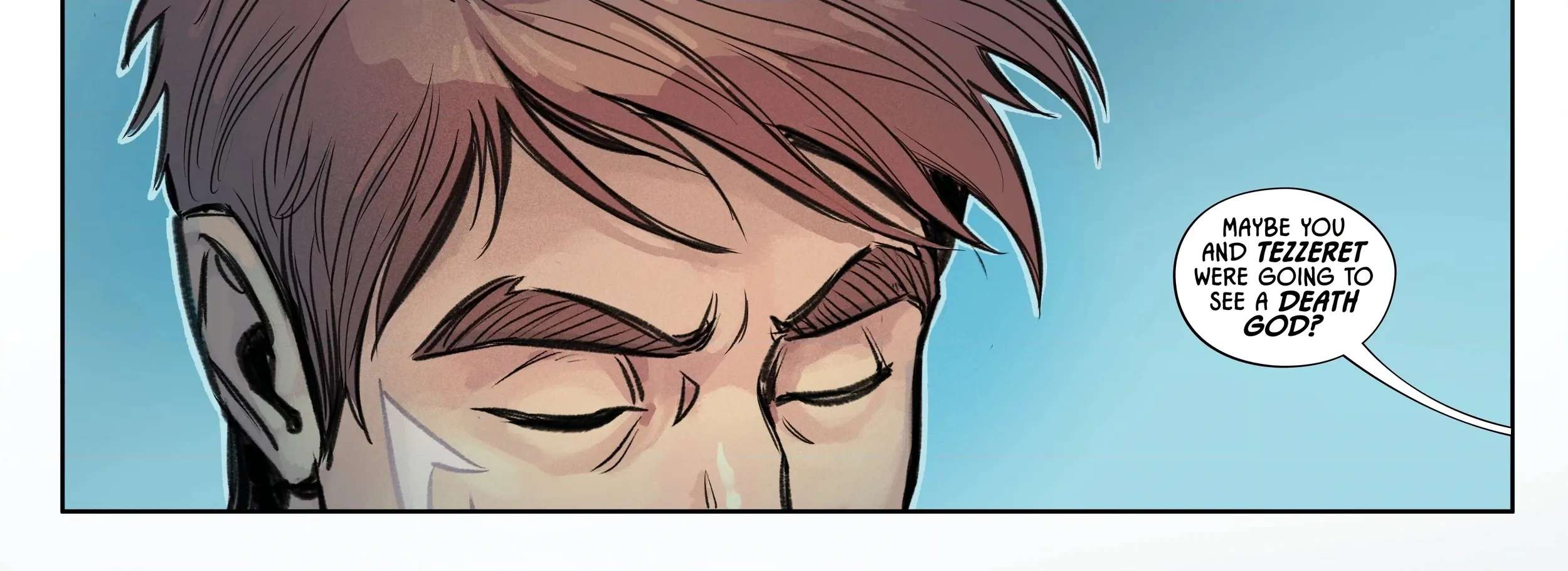 Magic: The Gathering: Untold Stories — Jace amazon Chapter 3 - page 45