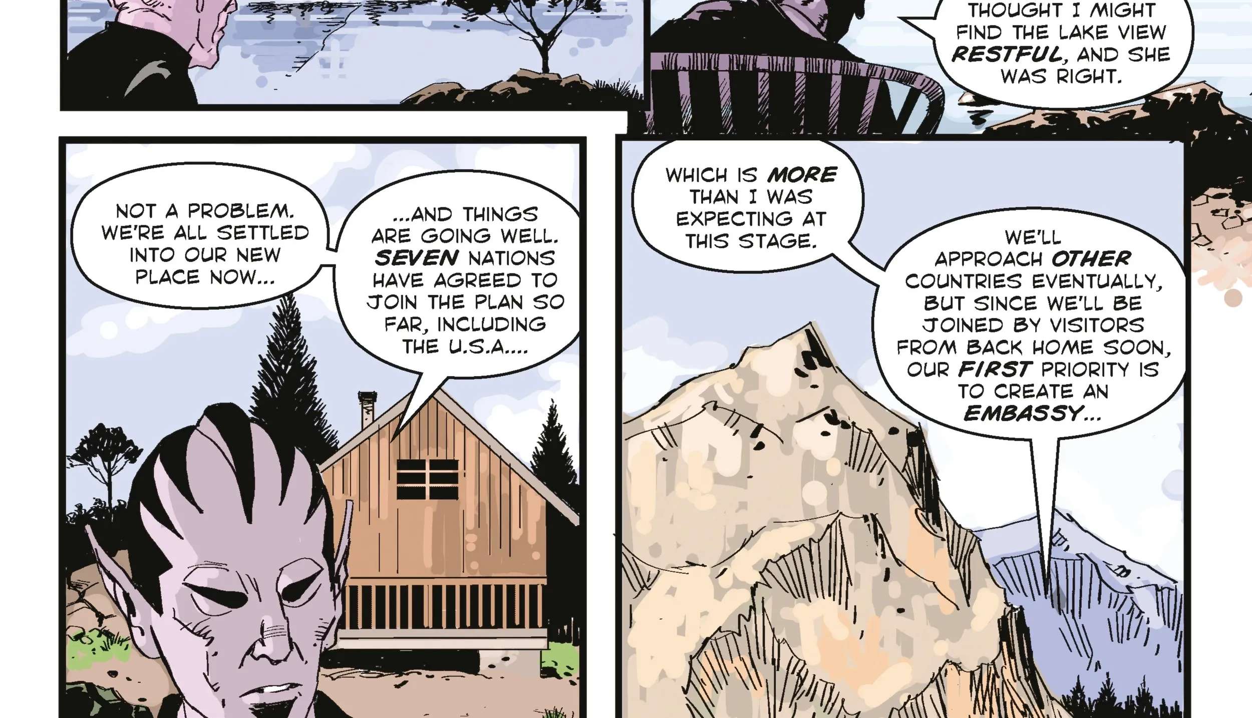 Resident Alien: One More for the Road Chapter 1 - page 86