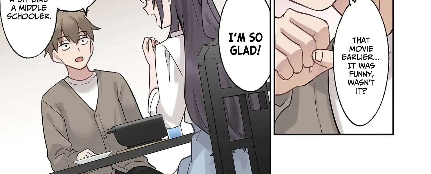 Lying Girlfriend Kagemori-san Chapter 5 - page 23