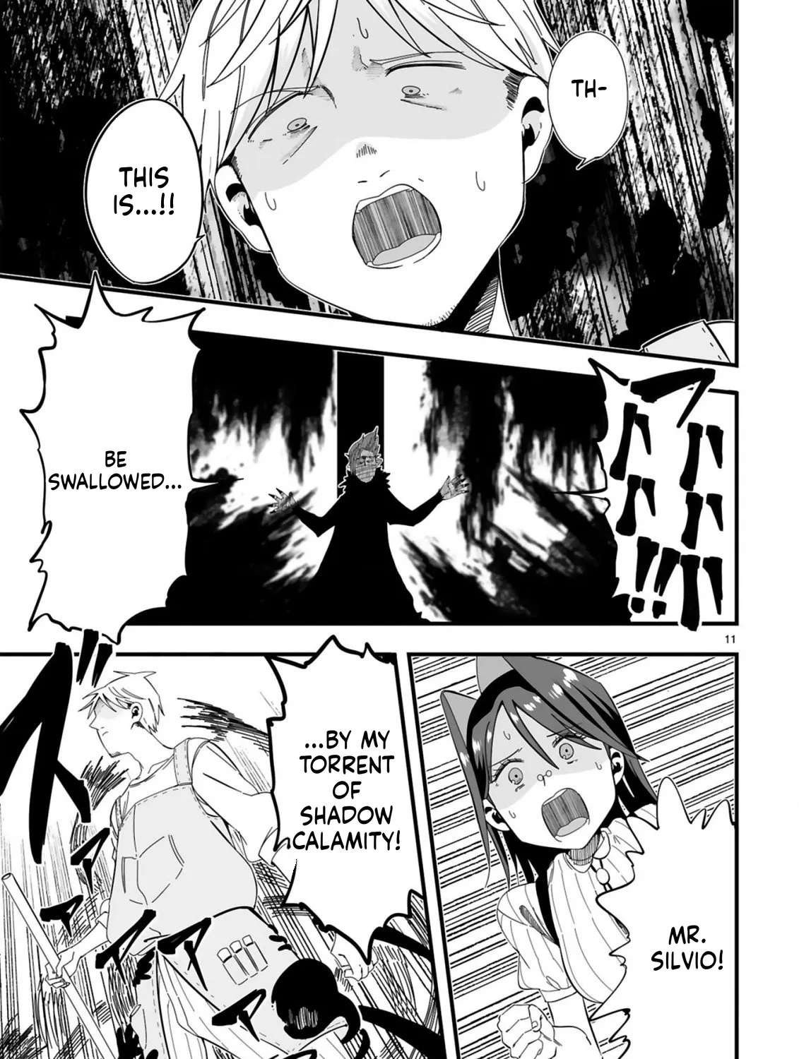 Mop Unrivaled ~The Looked-Down-Upon Cleaning Old Man Is Actually the World's Strongest~ Chapter 2 - page 12