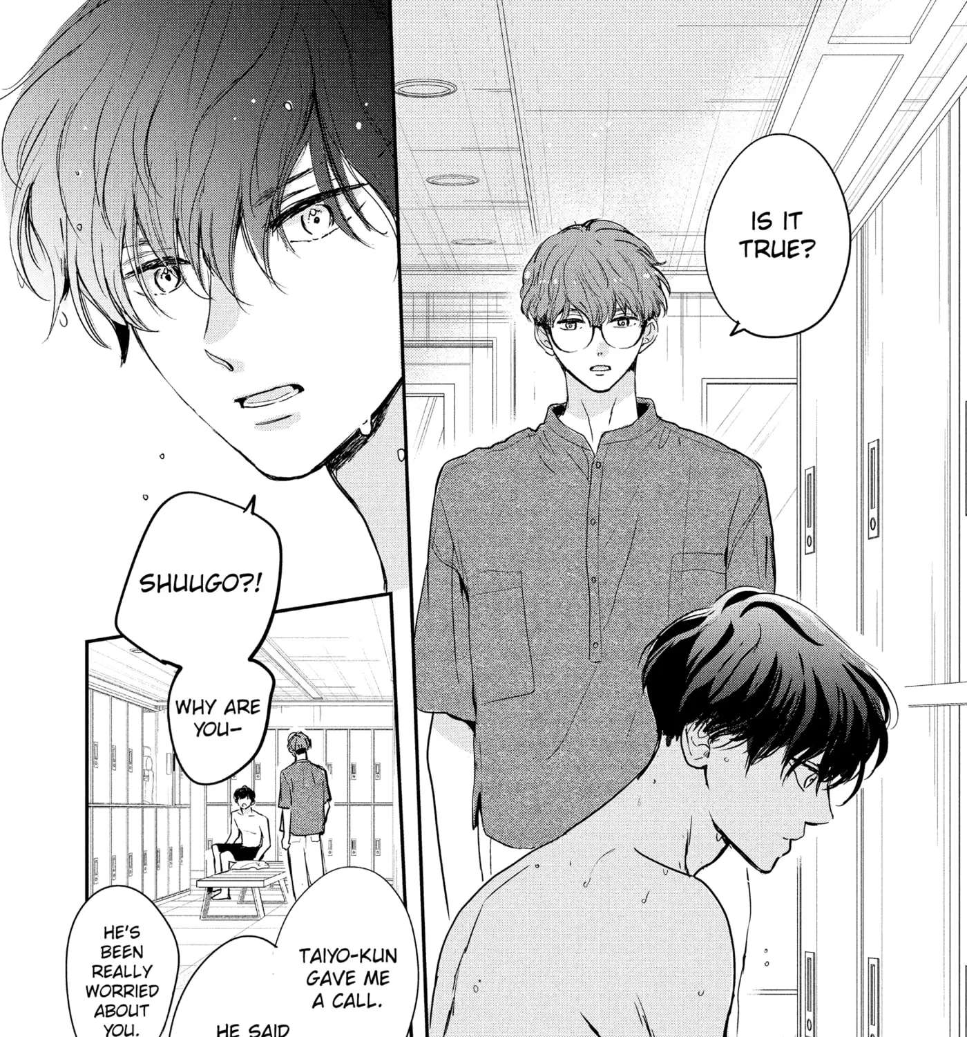 Anyway, I'm Falling in Love with You. Chapter 45 - page 47