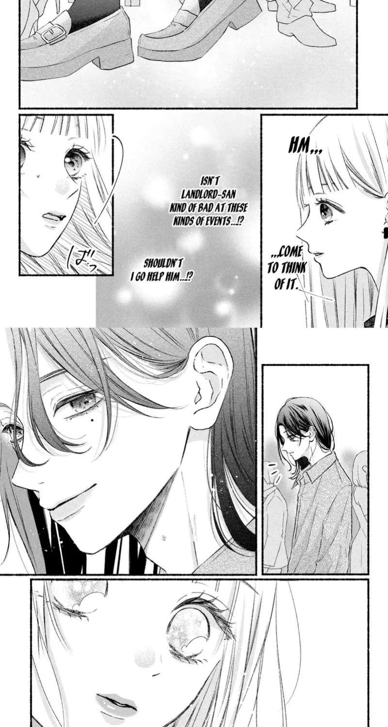 It's your fault that I'm young Chapter 3 - page 16