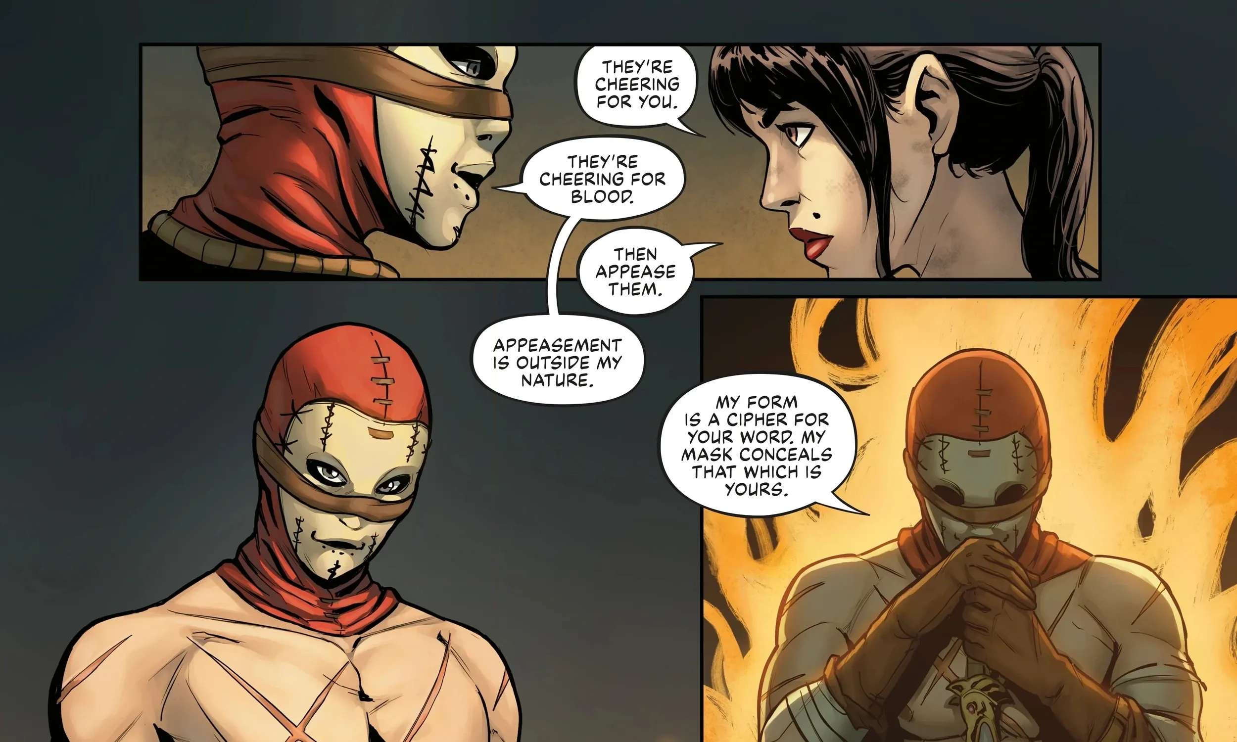 Tomb Raider: Sacred Artifacts Chapter 4 - page 30