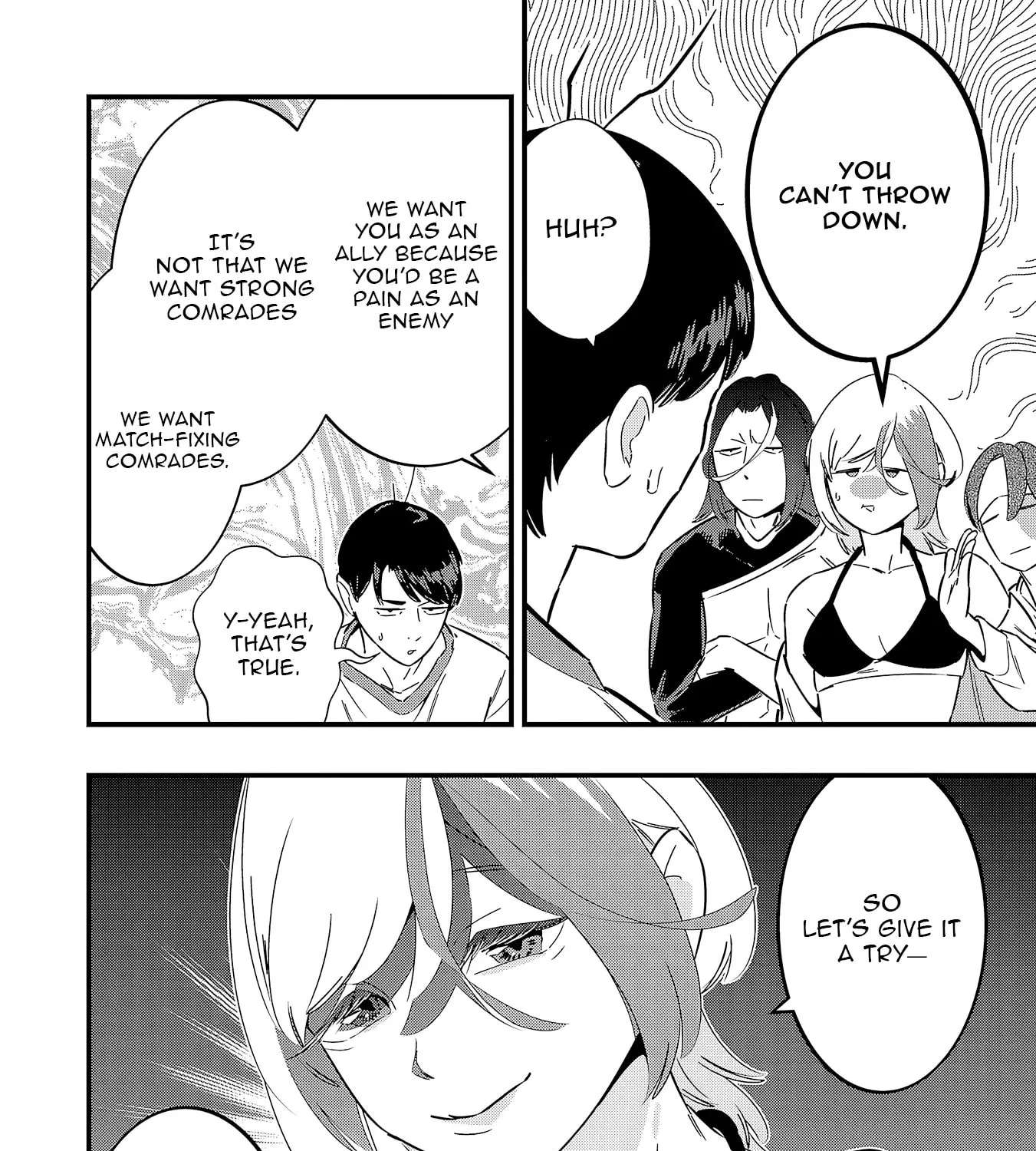 Jimi Isekai: Mahou Nashi de Bakemono no Taigun to Tatakae tte Black Sugimasen? Chapter 46 - page 32