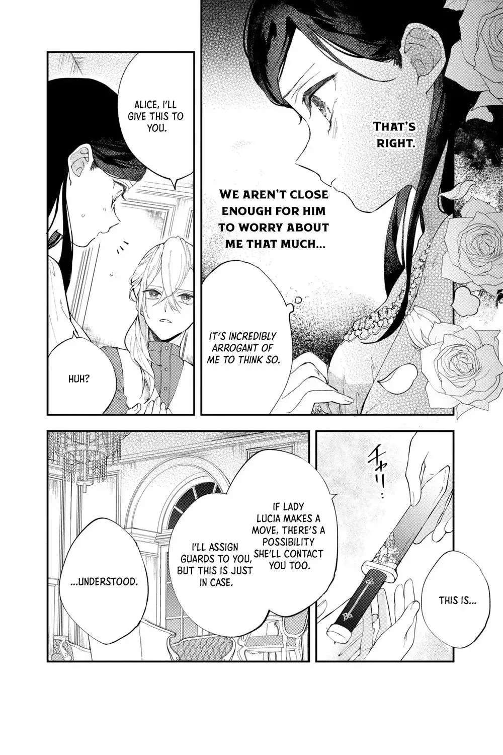 The Resigned Lady Doesn't Need Love Chapter 6 - page 13