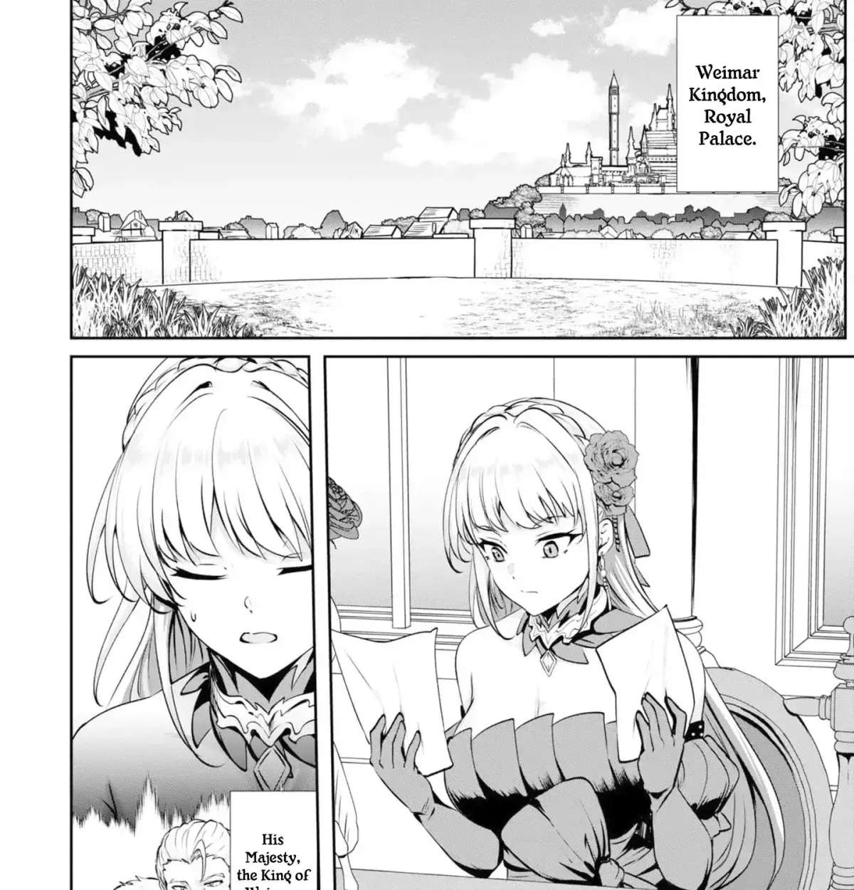 Yasagure Shōkansha wa Ugokanai Chapter 3 - page 54