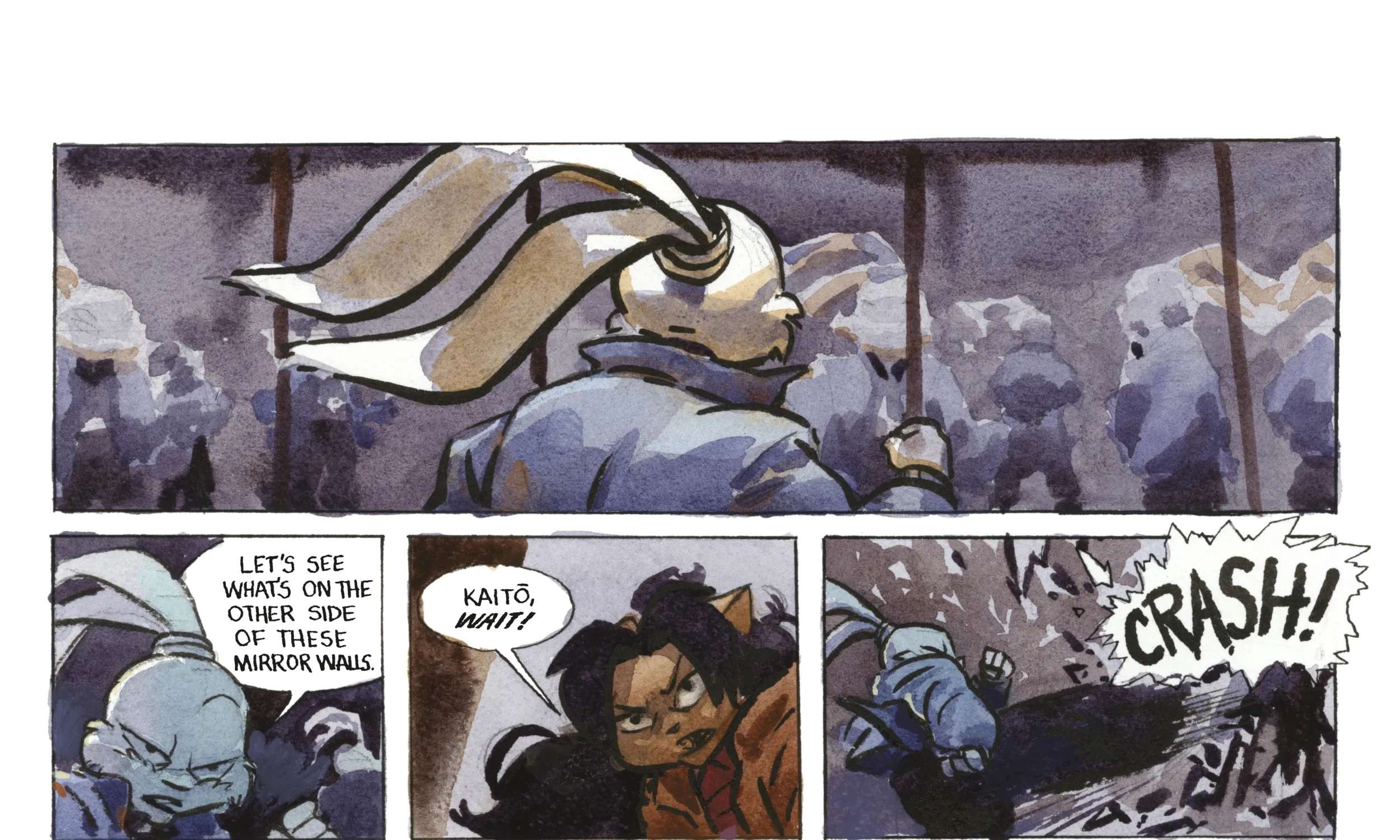Usagi Yojimbo: Kaitō '84 Chapter 4 - page 34