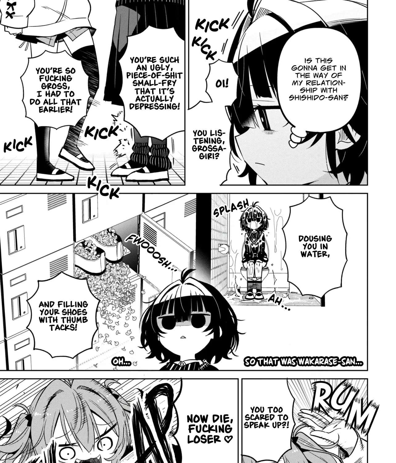 Bullying and Being Bullied Chapter 5 - page 9
