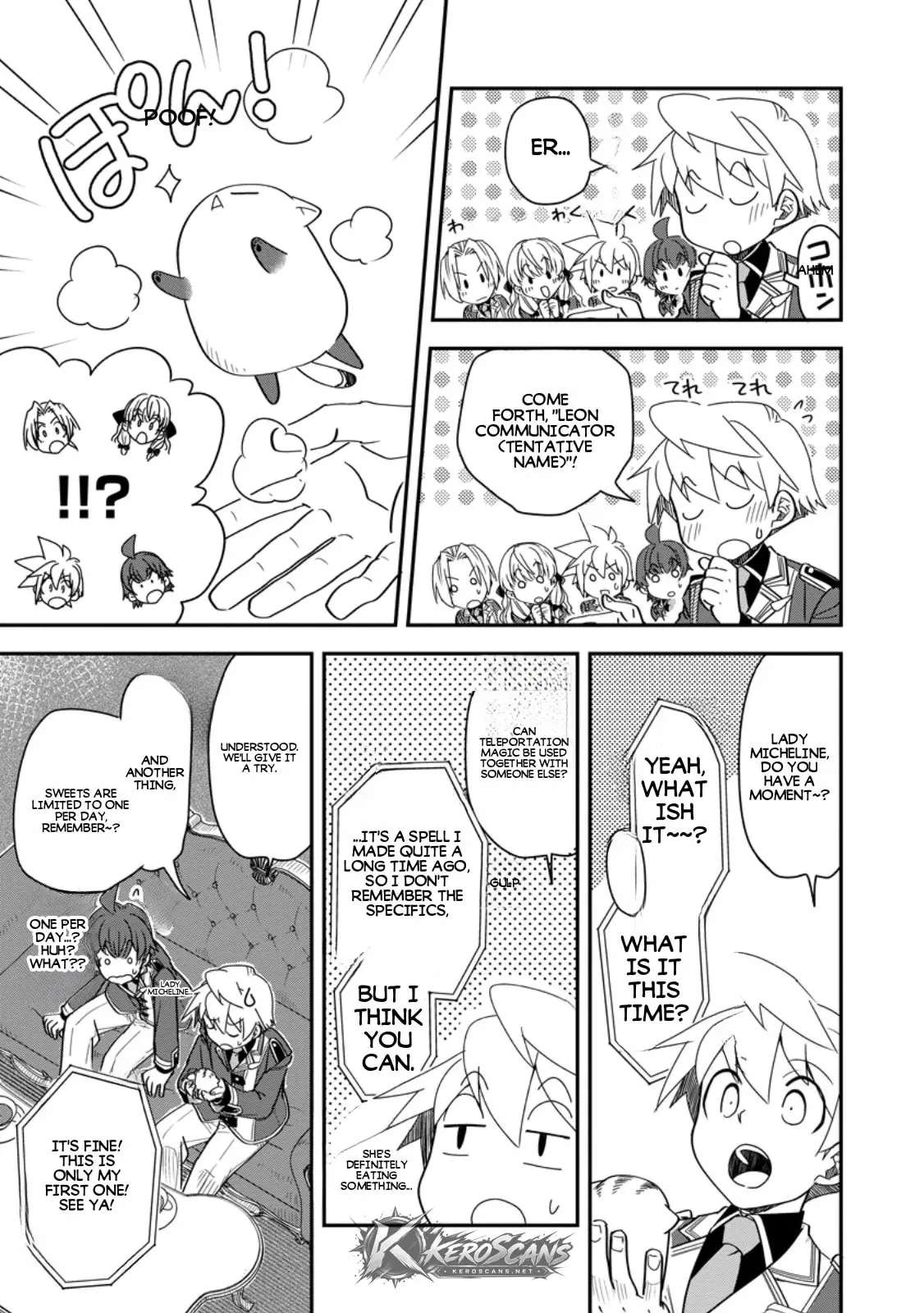 Tensei shitara Heimin deshita. ~Seikatsu Suijun ni Taerarenai no de Kizoku wo Mezashimasu~ Chapter 37.4 - page 7