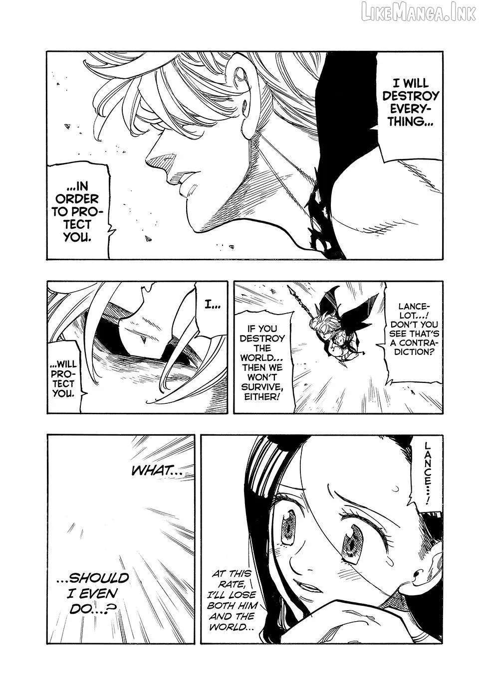 Mokushiroku no Yonkishi Chapter 253 - page 13