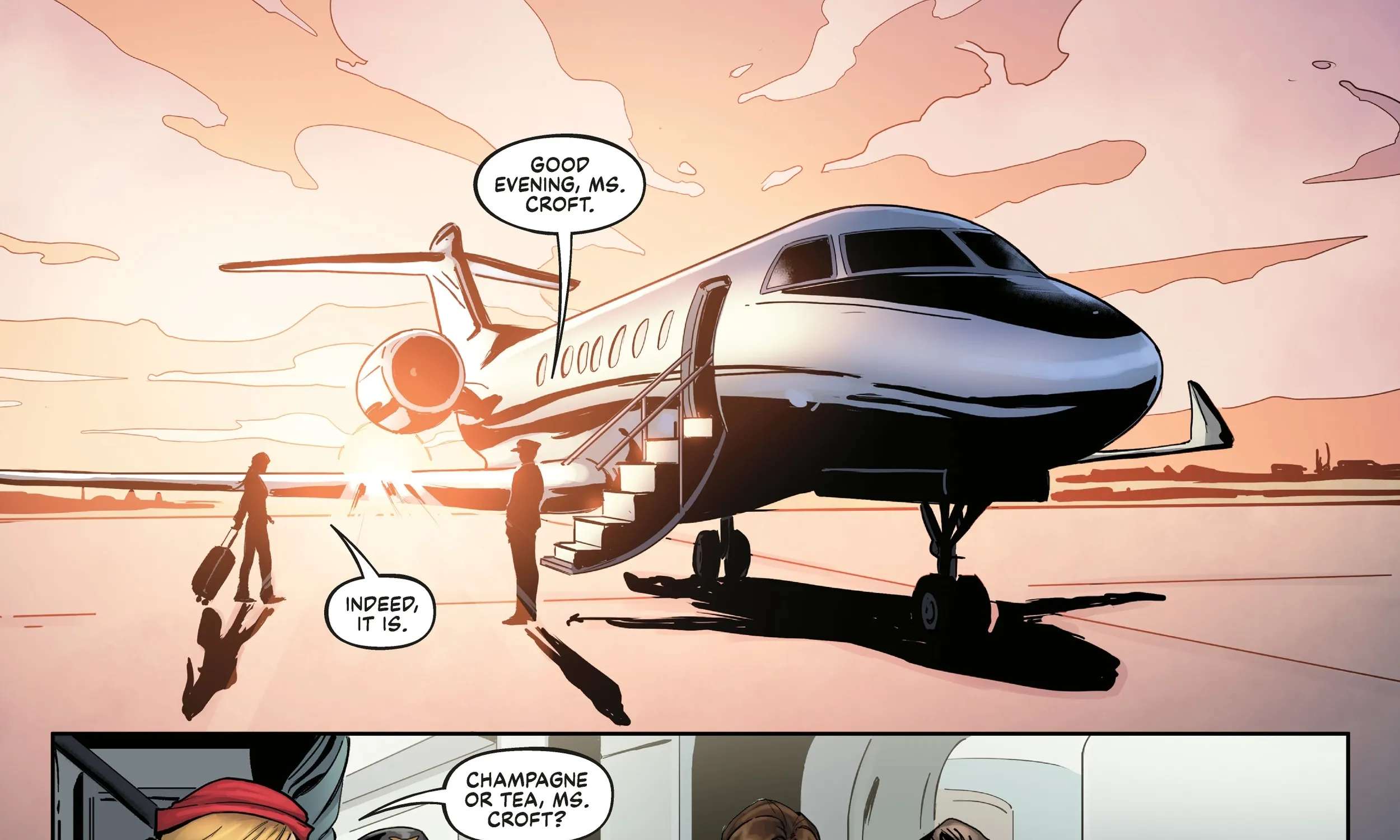 Tomb Raider: Sacred Artifacts Chapter 2 - page 22