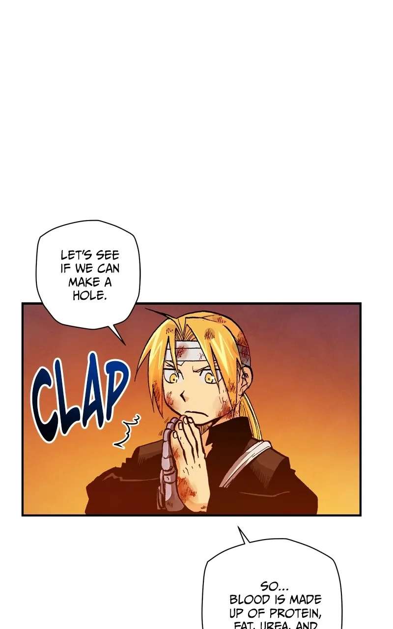 Fullmetal Alchemist (Official Webtoon) Chapter 140 - page 47